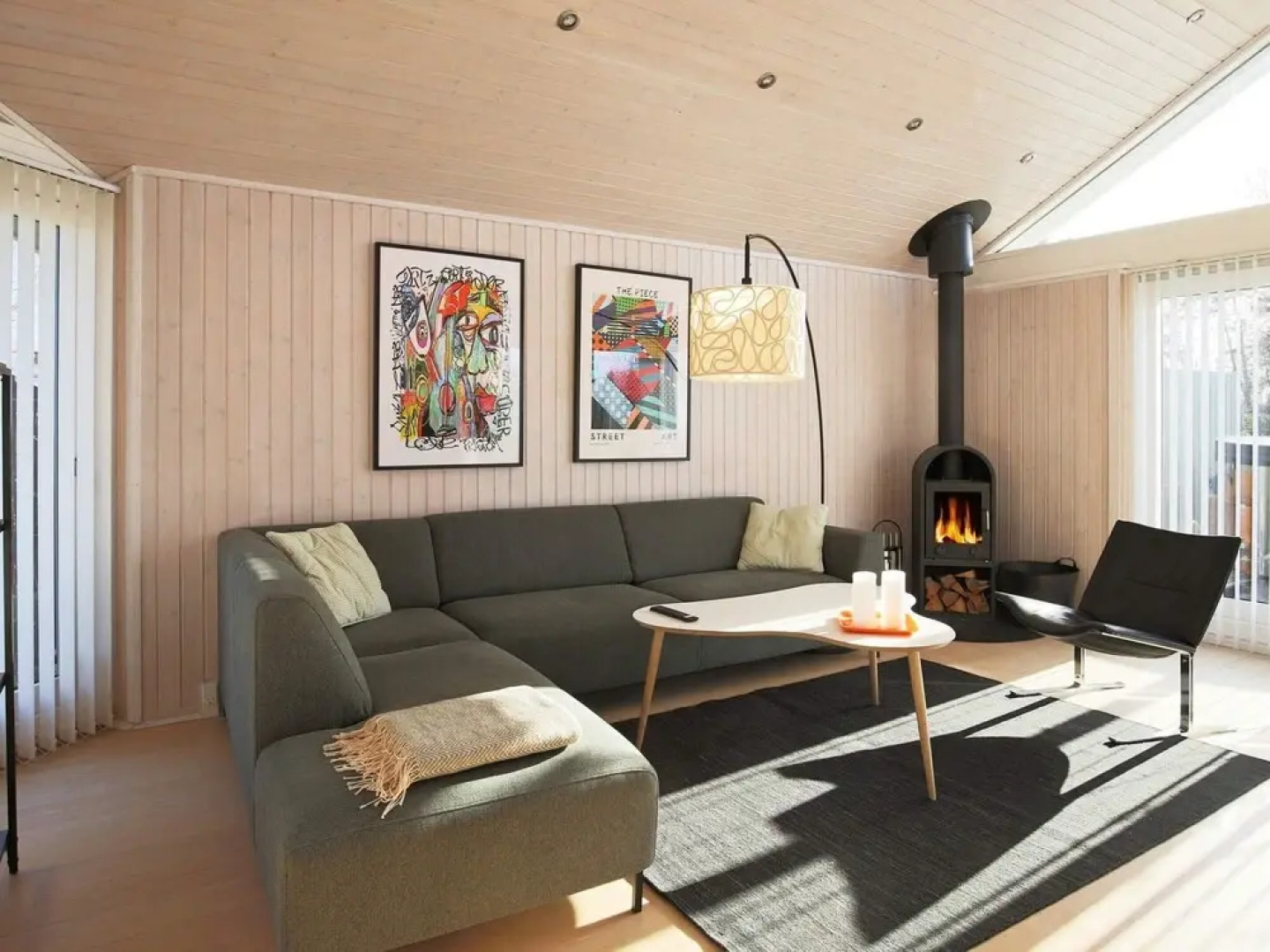 8 Person Holiday Home in Dronningmolle