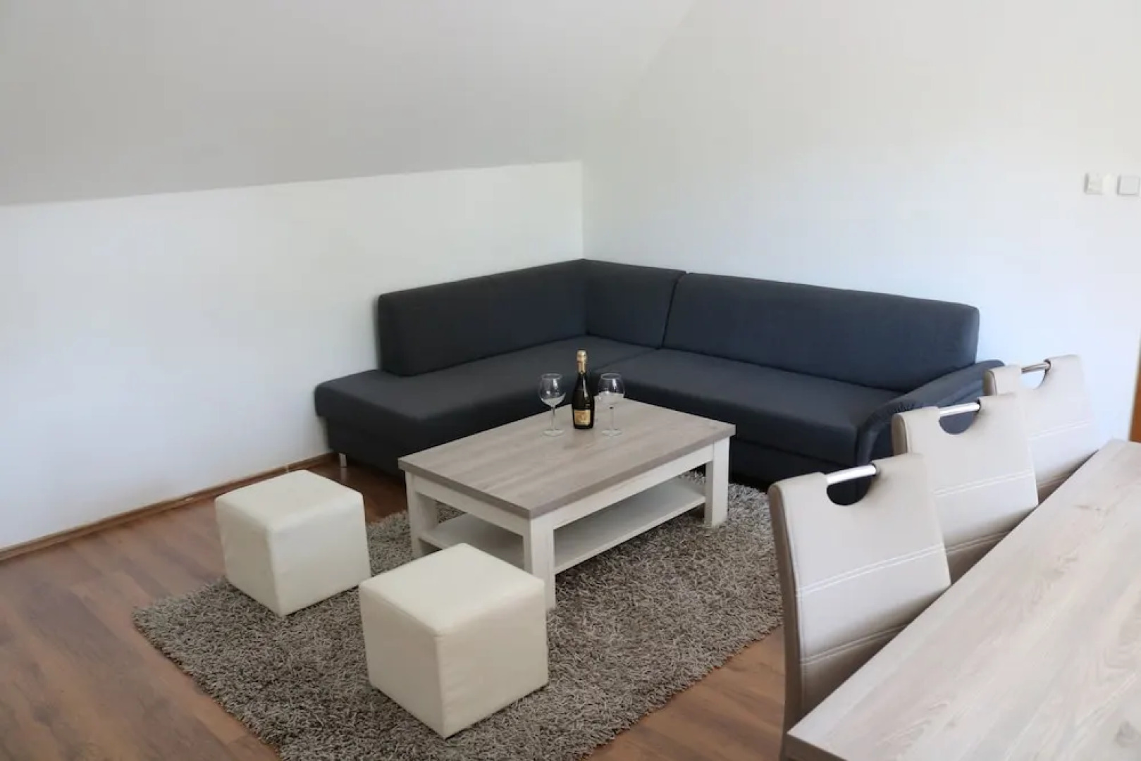 Apartmány Divoký anděl