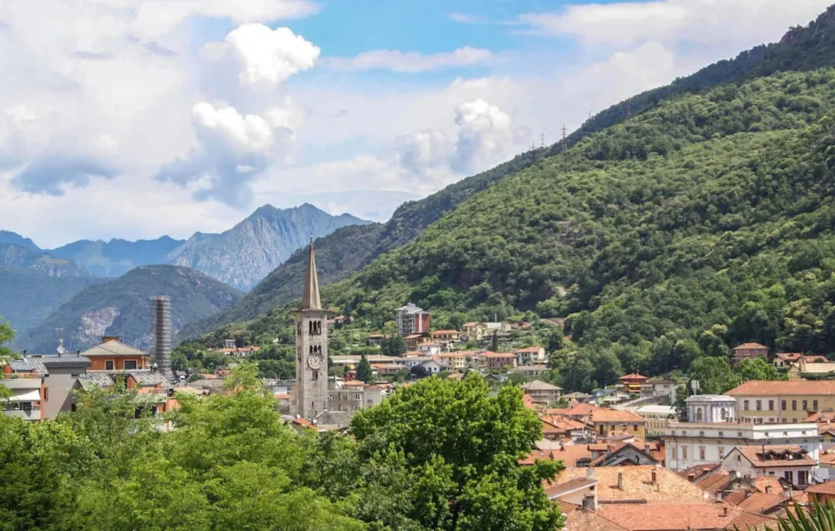 Nice Apartment in Omegna With 2 Bedrooms and Wifi