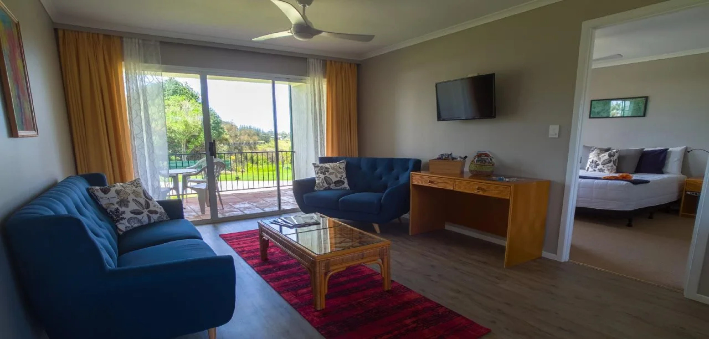 Burnt Pine Boutique Apartments