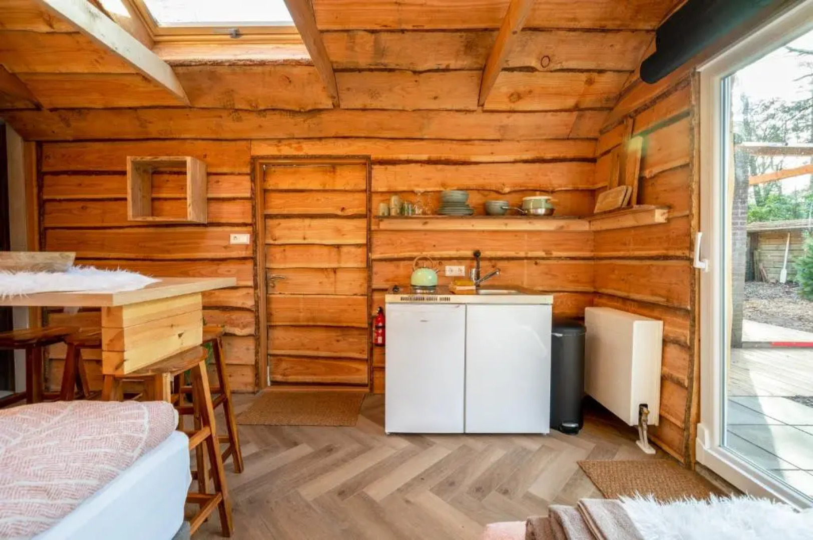 ZEN-Bungalow NO 3 met sauna en hottub