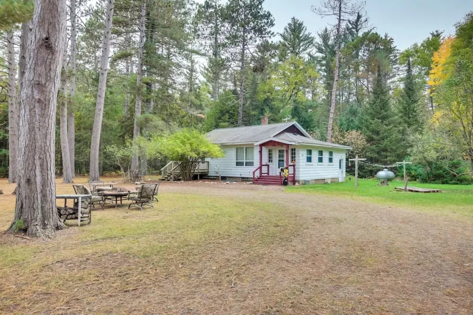 Peaceful Saint Germain Home w/ Fire Pit!