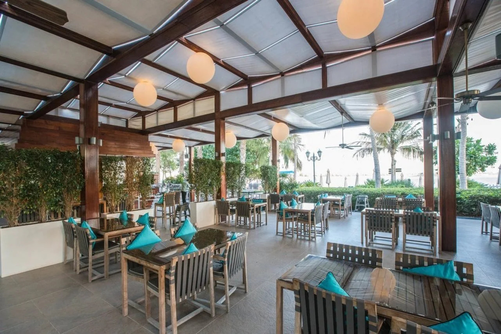 Отель Jumeirah Zabeel Saray Dubai