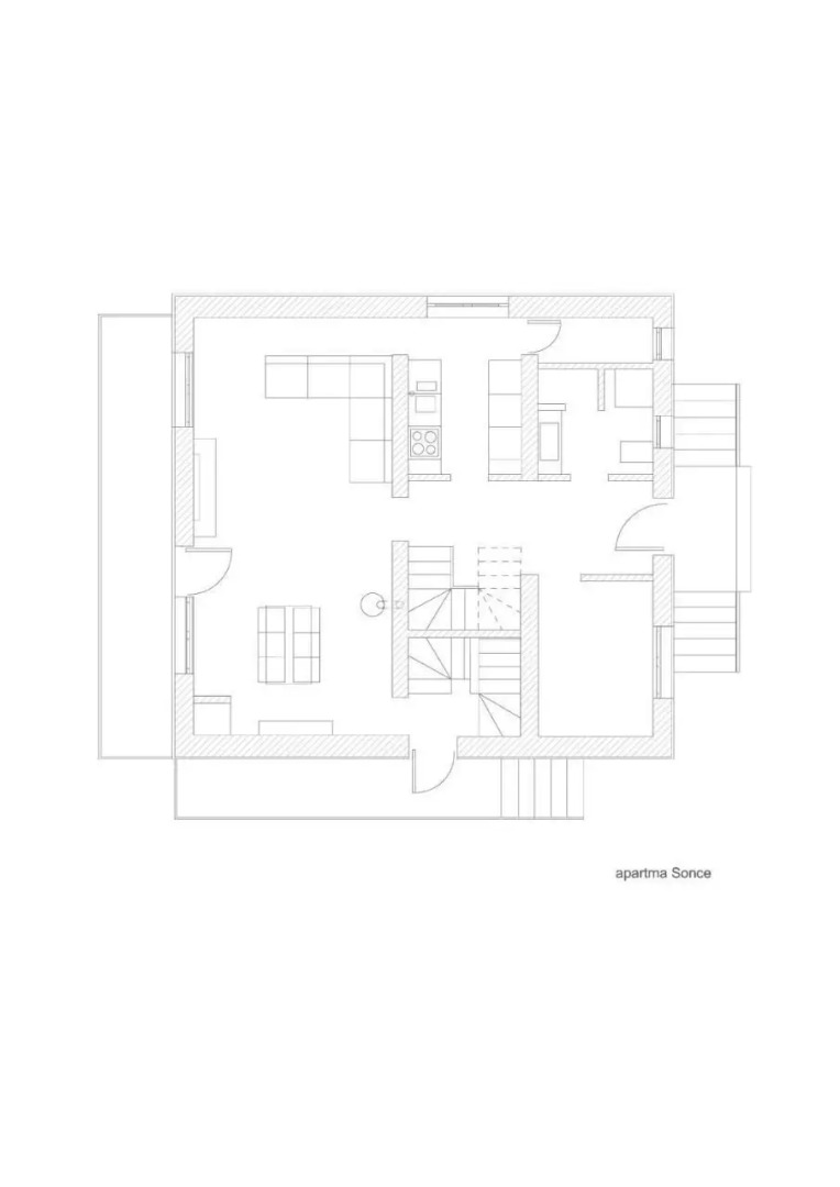 Apartment and Rooms HISA SONCA