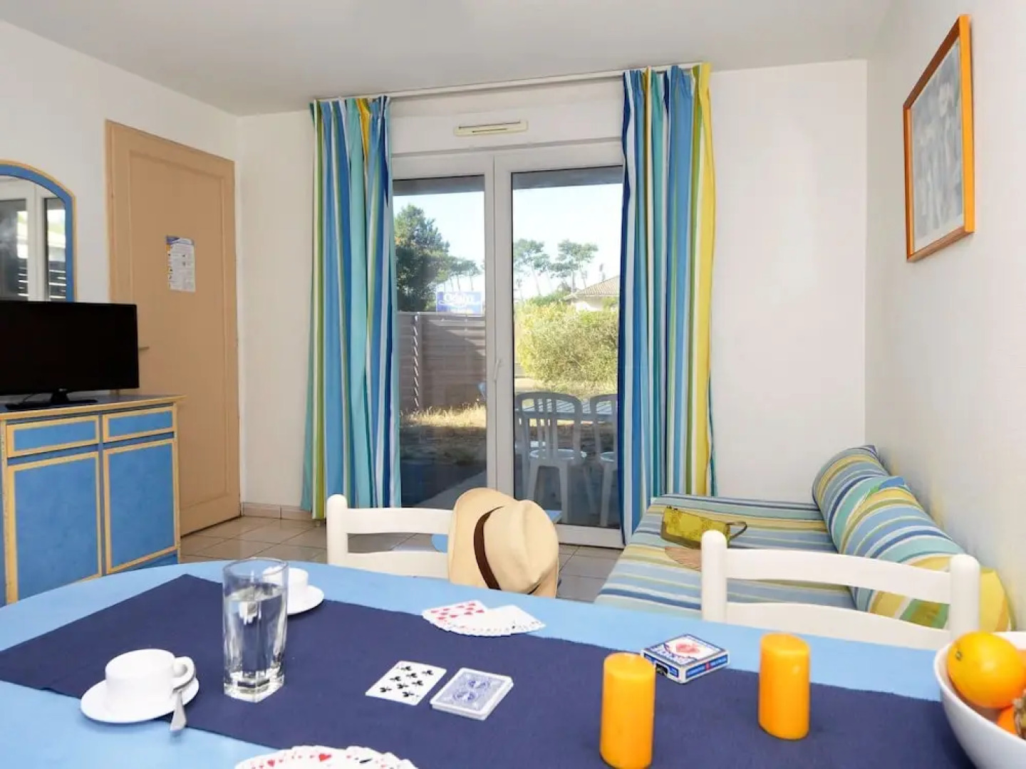 Tranquil Apartment With a Garden, Just 350 m. From the Beach