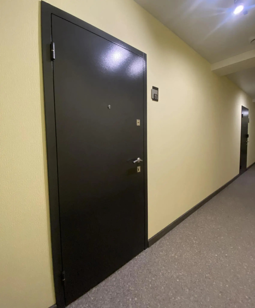 Желтый Нарцисс на улице Уральская