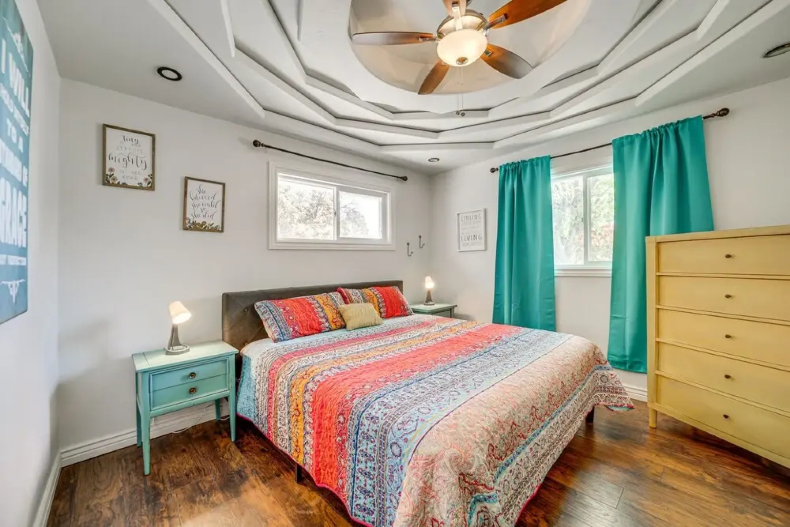 Artsy Cottonwood Home w/ Hot Tub, Walk to Wineries