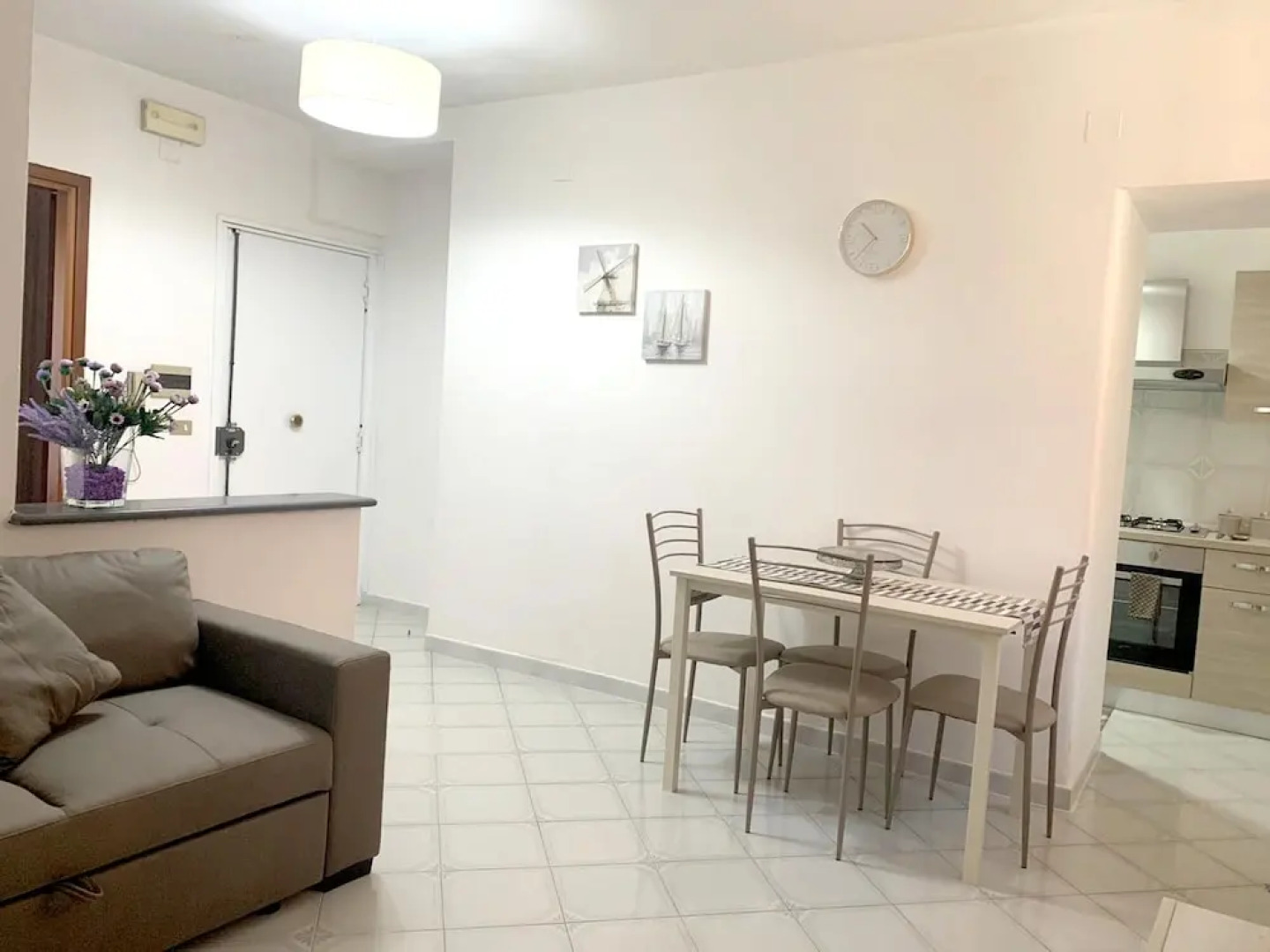 Apartment With one Bedroom in Meta, With Balcony - Near the Beach