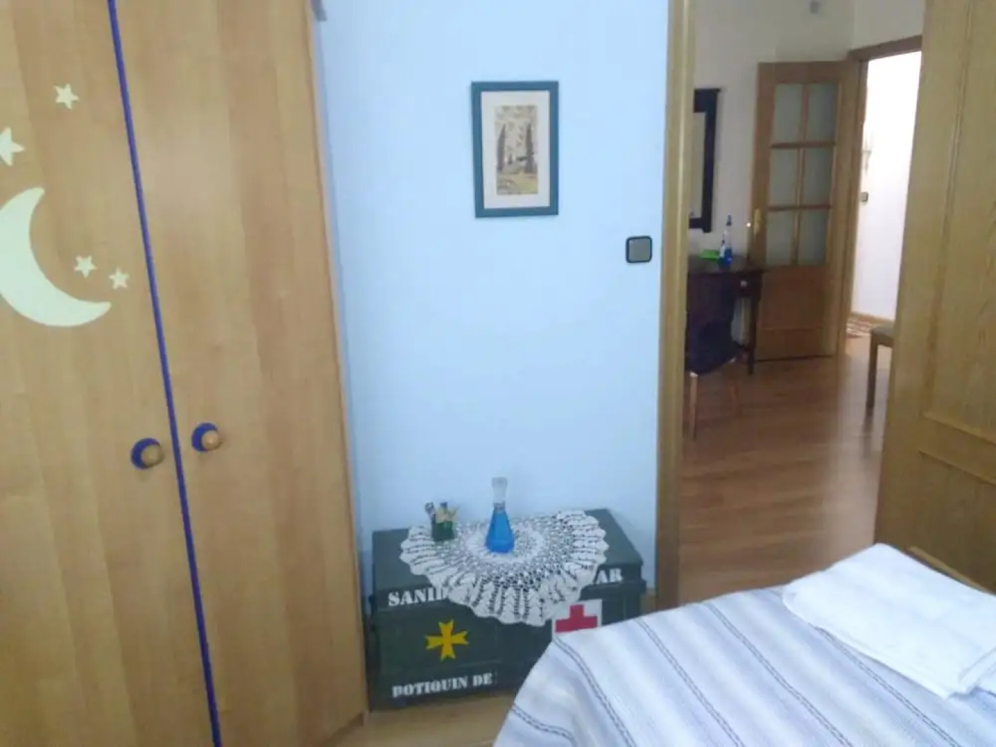 Apartment With 3 Bedrooms in Navalcarnero, With Furnished Garden and Wifi Near the Slopes