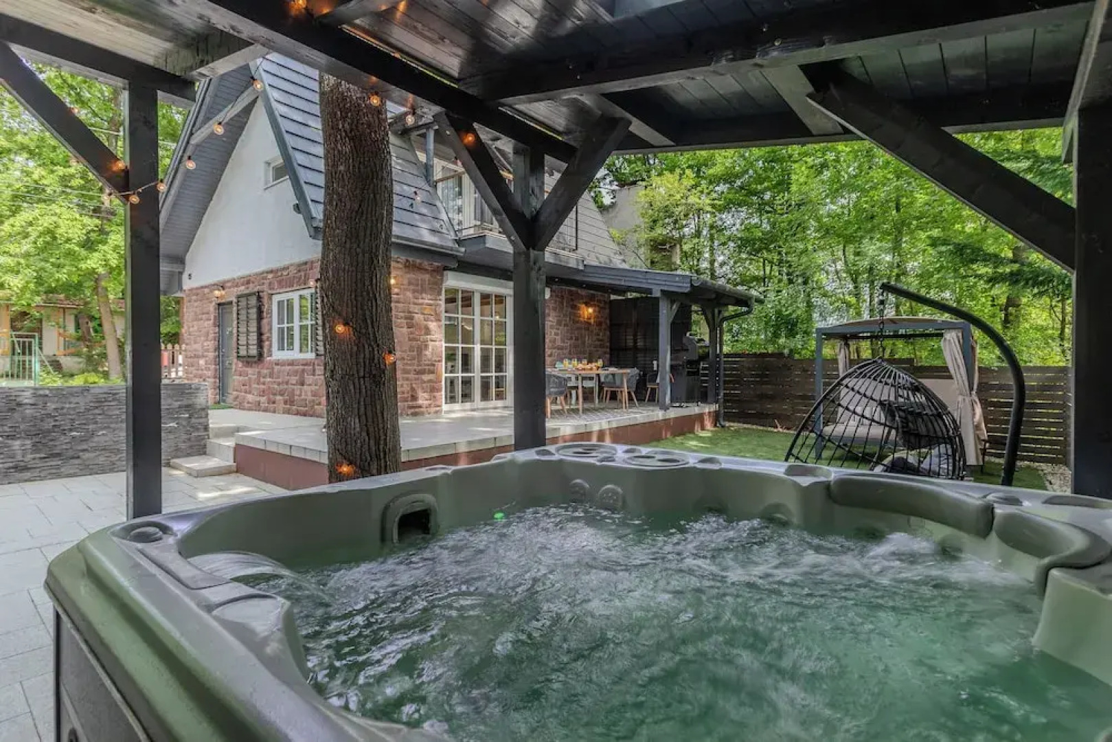 Balchill House With Sauna And Jacuzzi