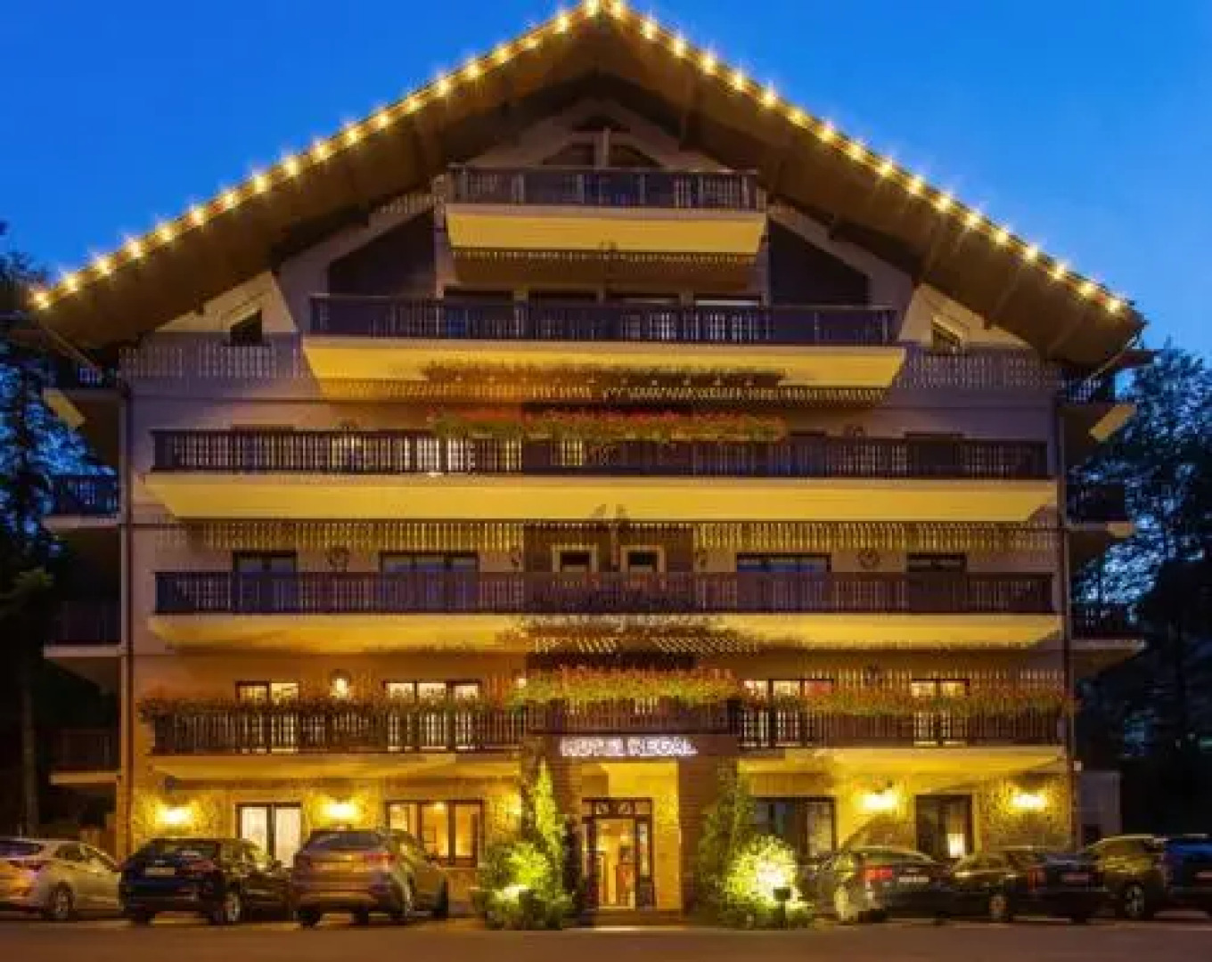 Hotel Regal Sinaia