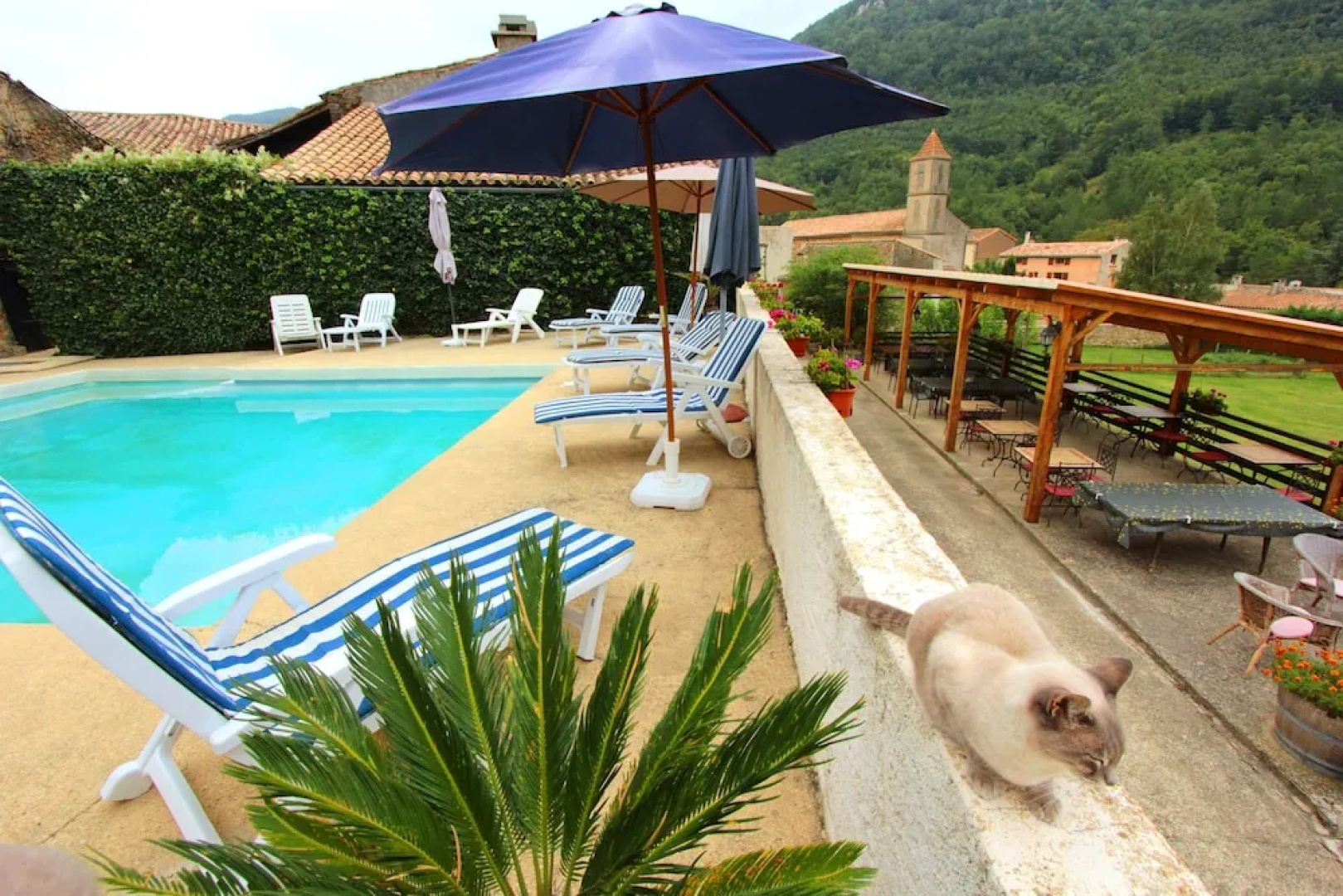 Le Jardin de la Sals (l'écluse au soleil)