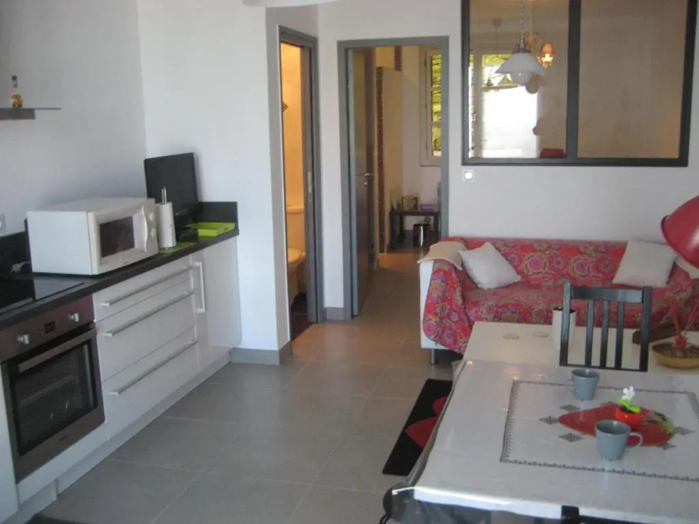 Appartement au village