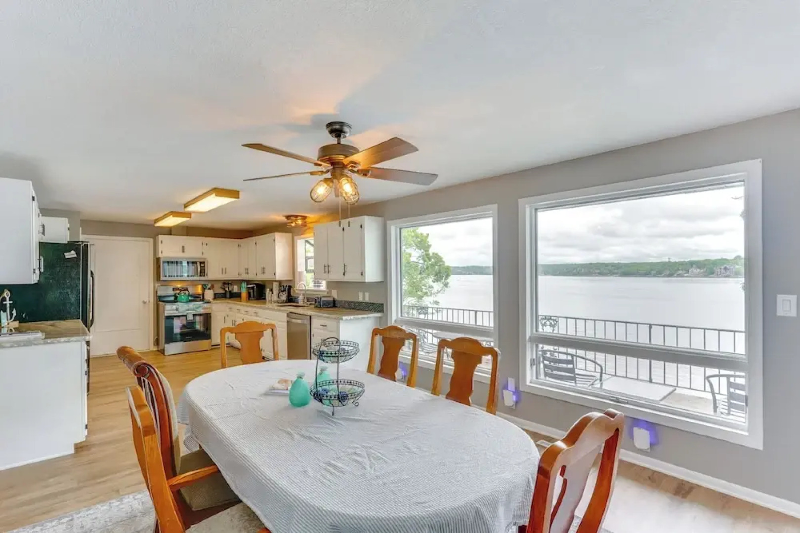 2 Private Decks: Lake-view Osage Beach Home