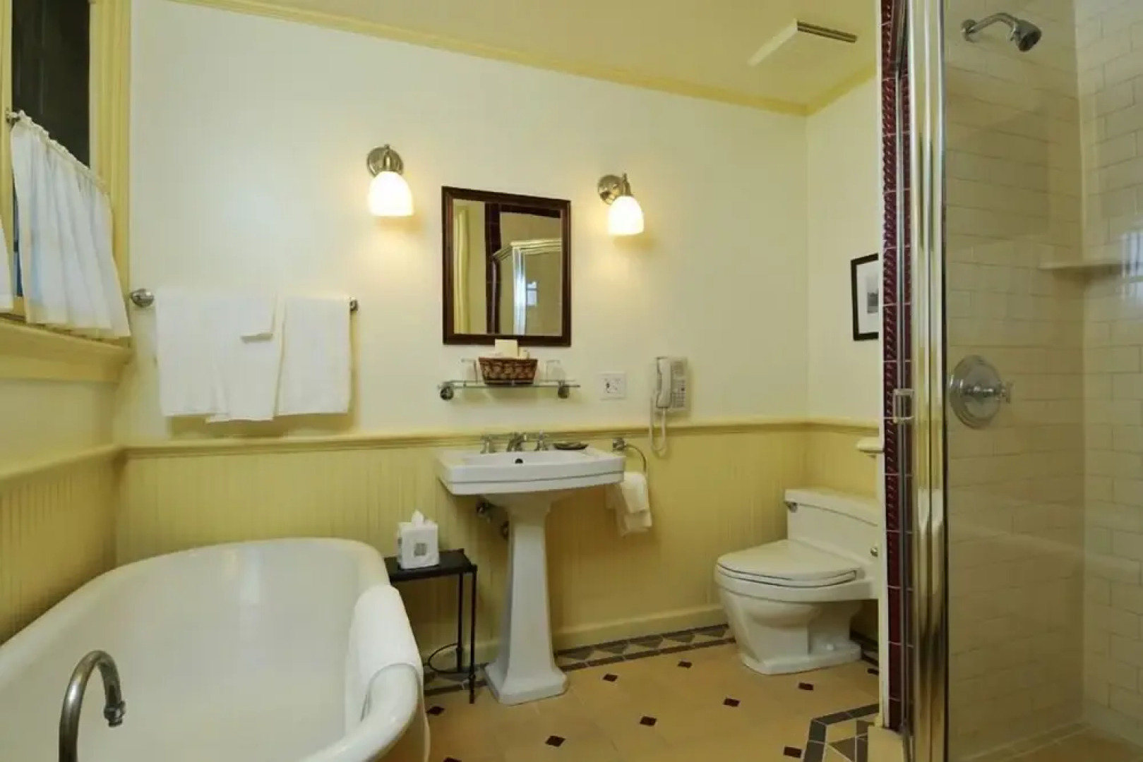 The Baker House 1650