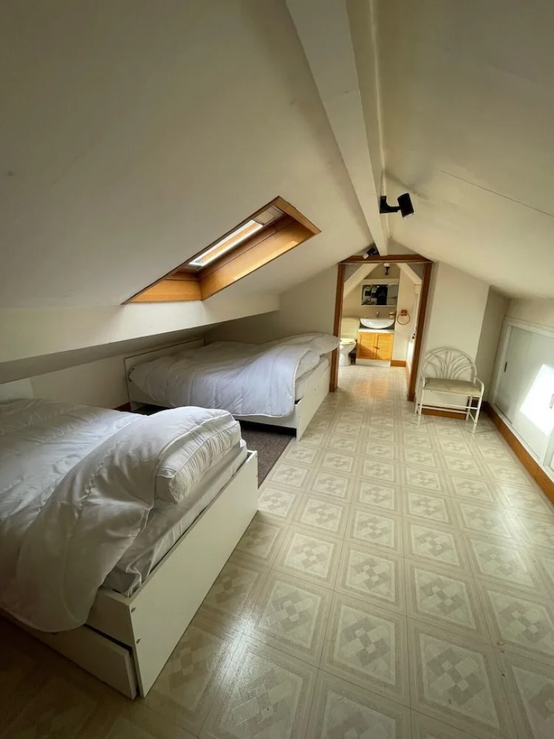 Grande maison avec jardin