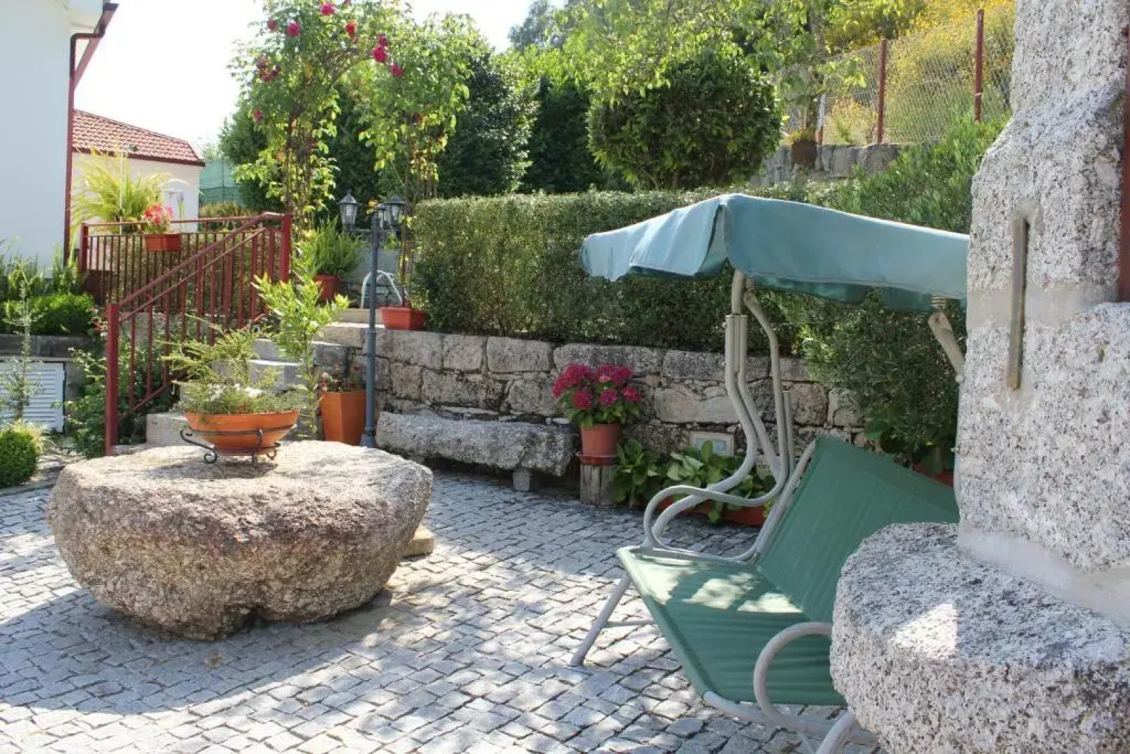 O Aconchego das Raízes