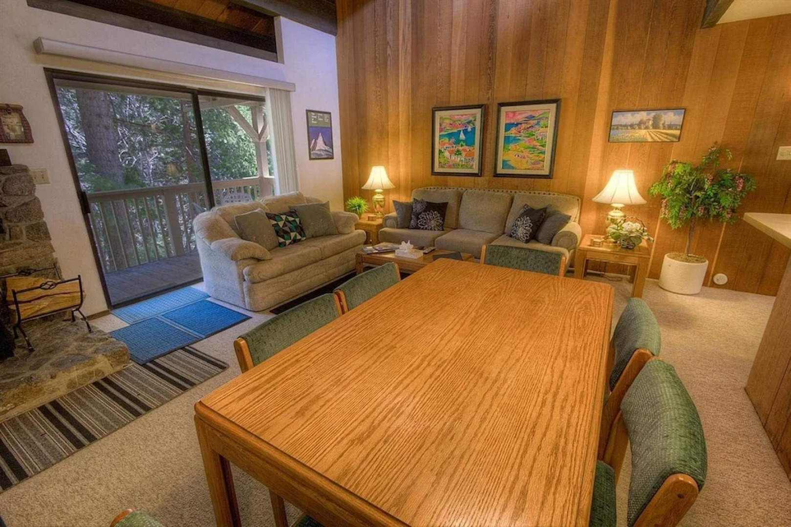 Forest View Townhouse by Lake Tahoe Accommodations