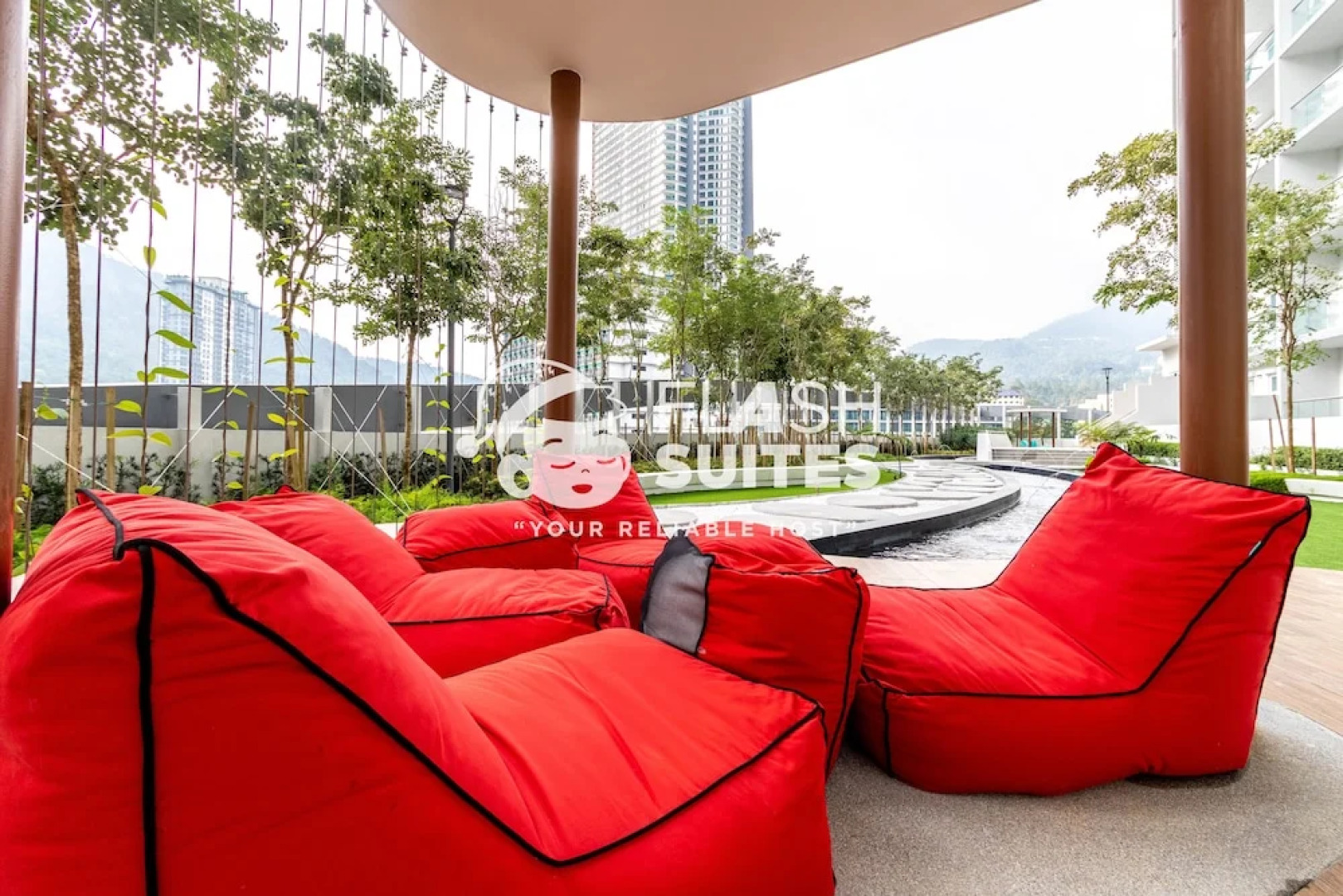 Windmill Upon Hills by Flash Suites