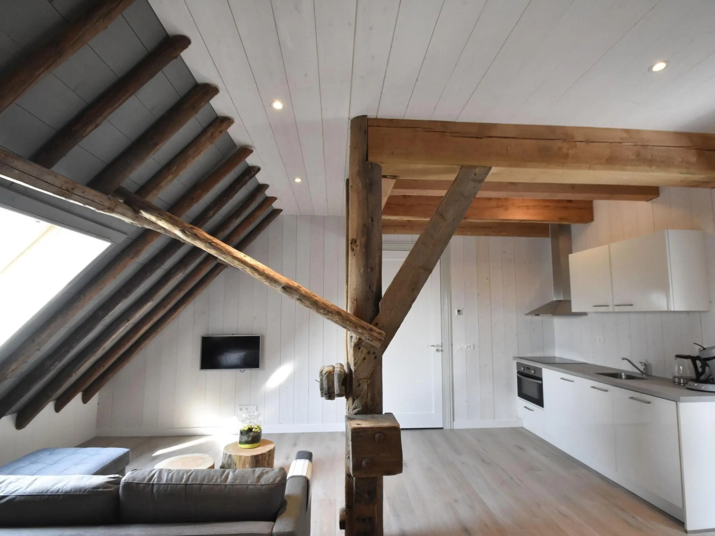 Spacious 2-person apartment on the coast of Noord-Holland province