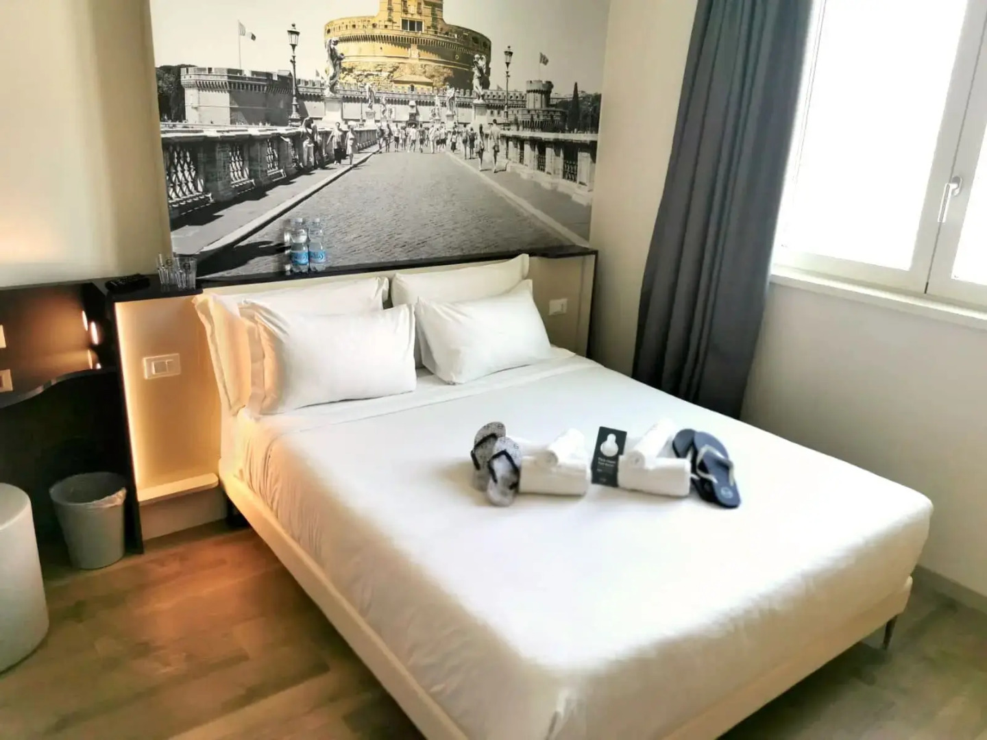 B&B Hotel Roma Fiumicino Aeroporto Fiera 1