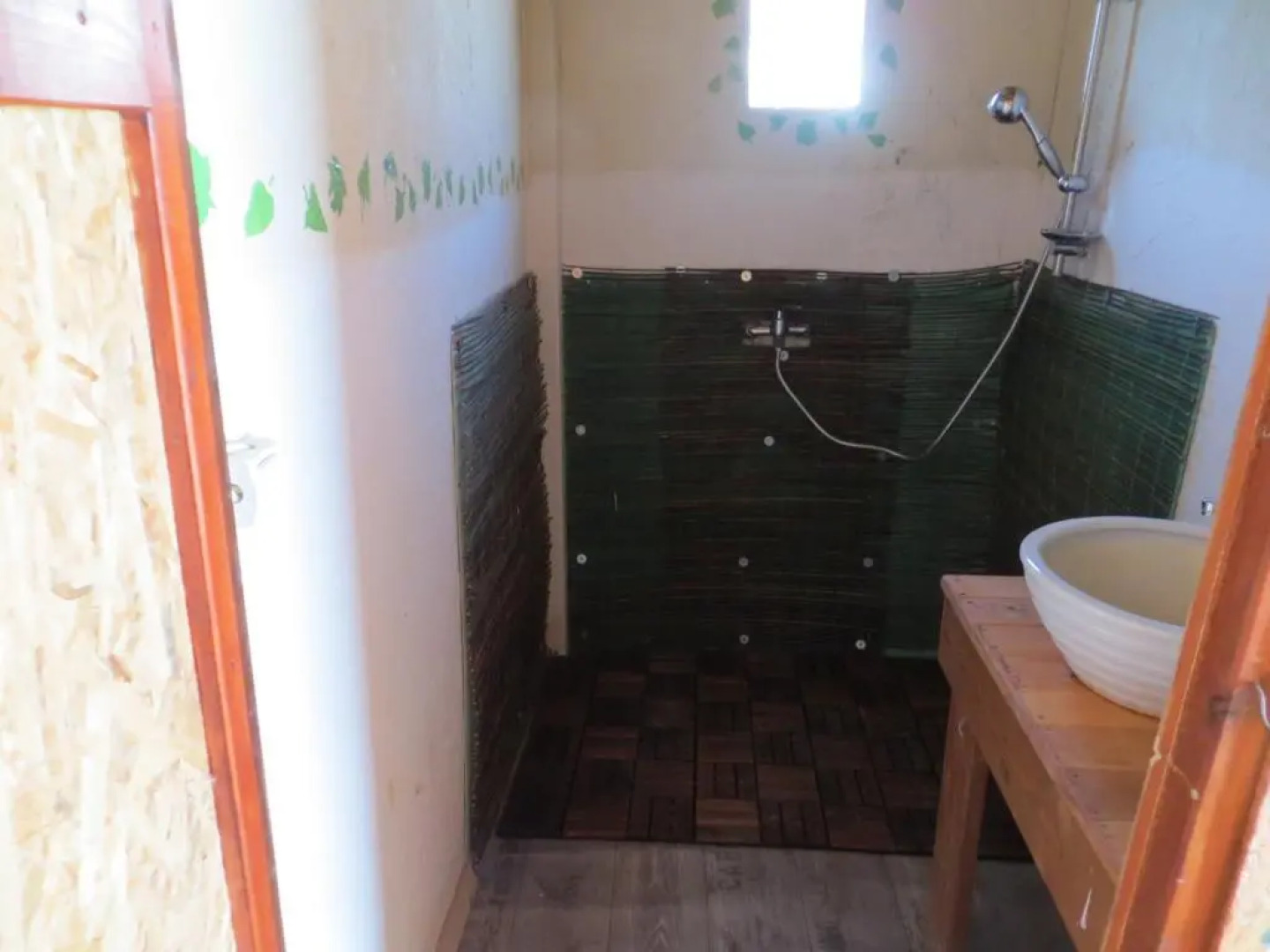 Succah in the Desert