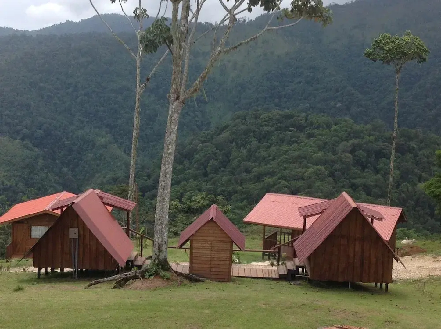 Rústico Montañas del Pacuare Costa Rica