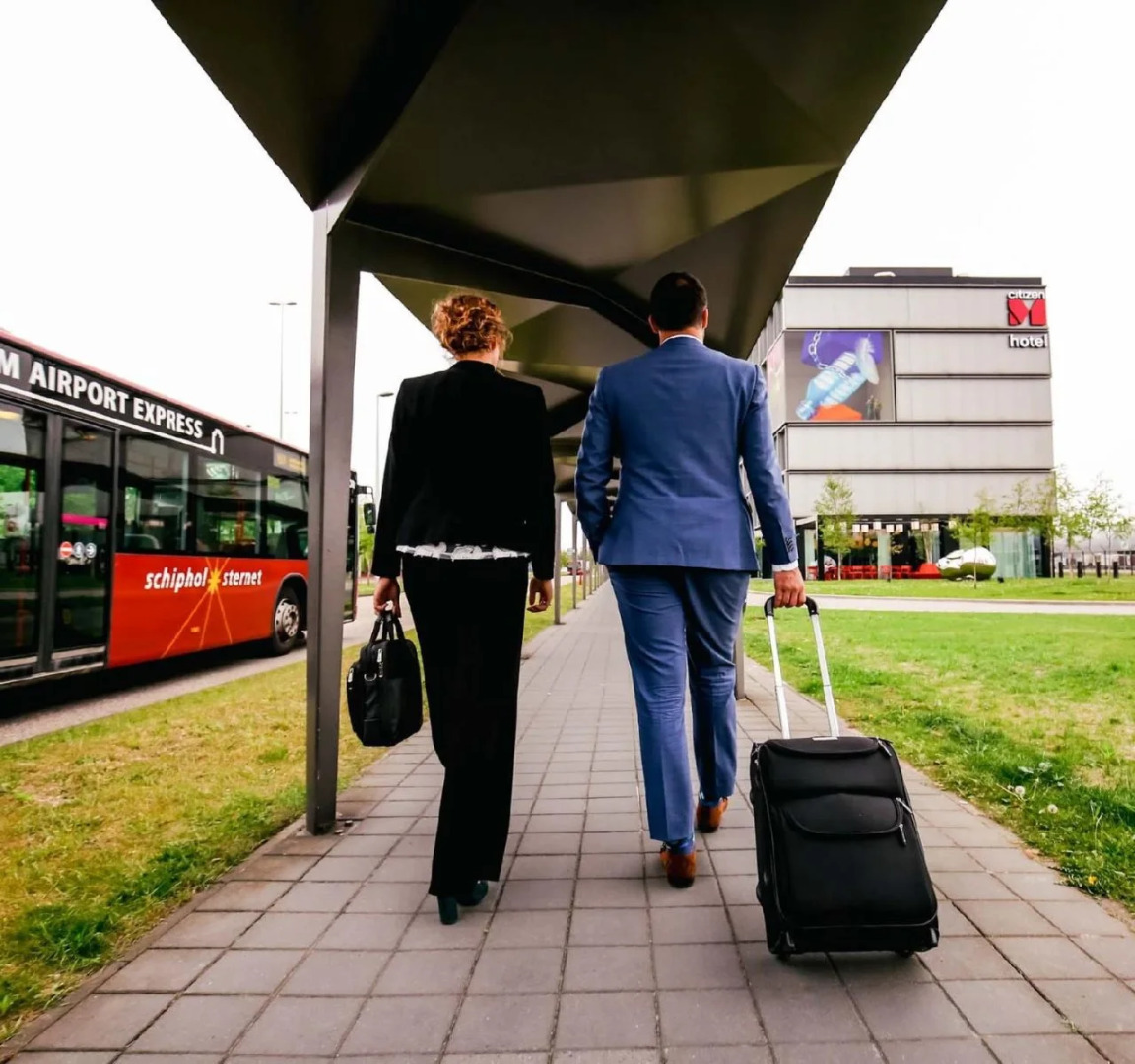 citizenM Schiphol Airport