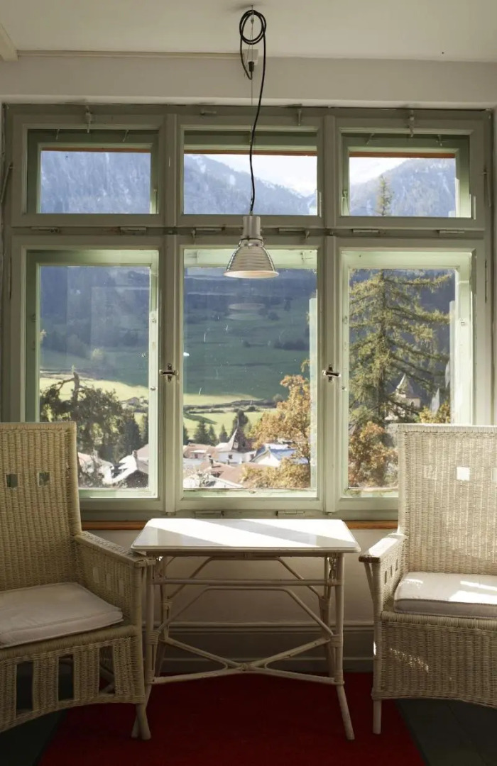 Hotel Kurhaus Bergün