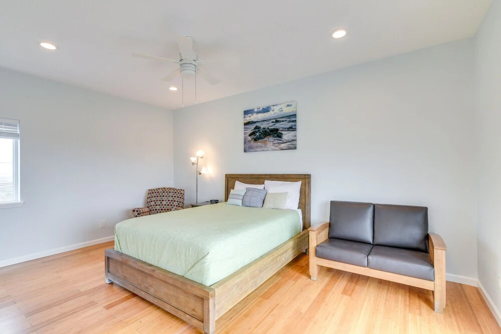 Boardwalk to Beach: Ocean-view Surfside Home!