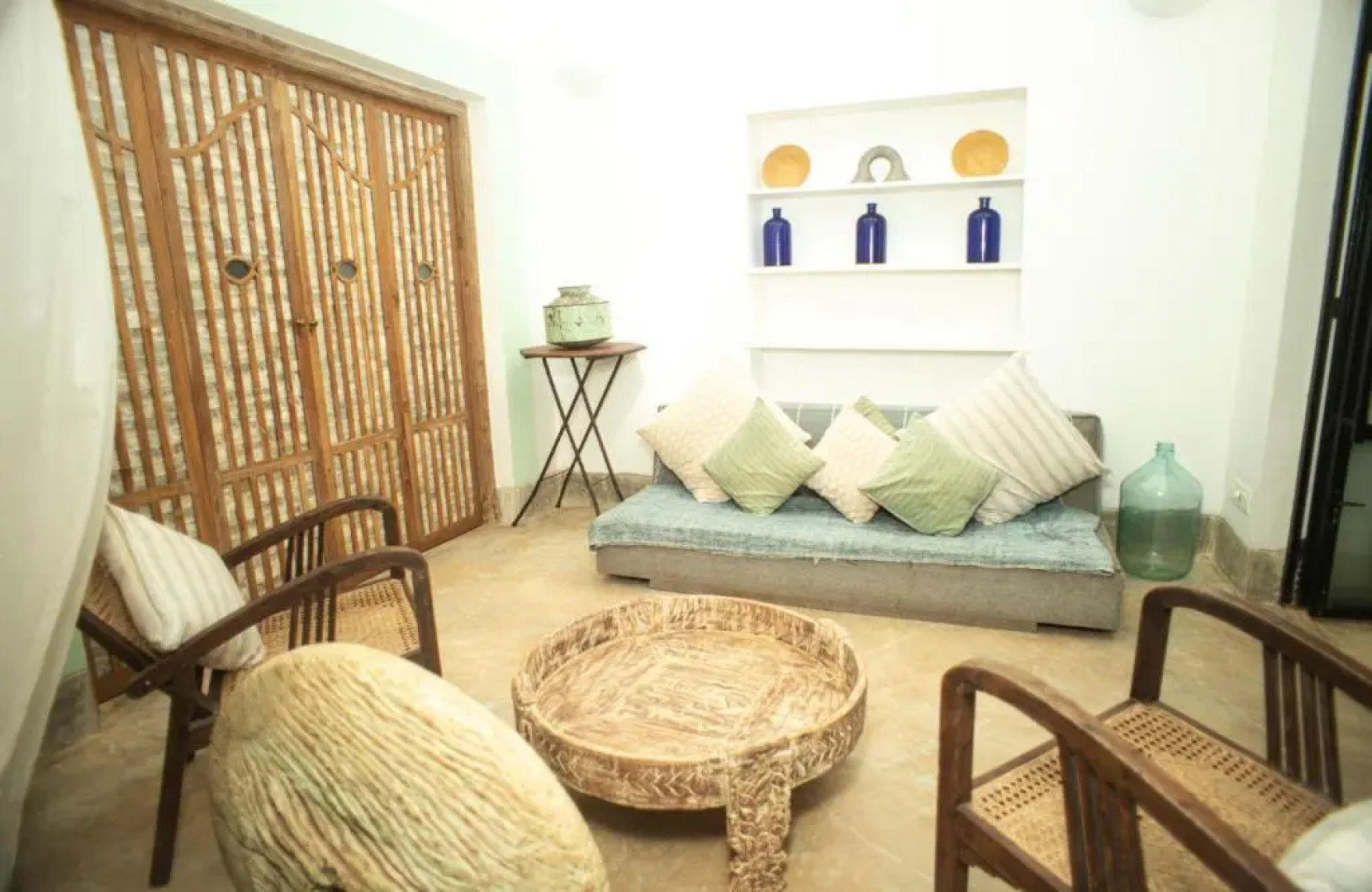 Beachfront pool villa Myconos