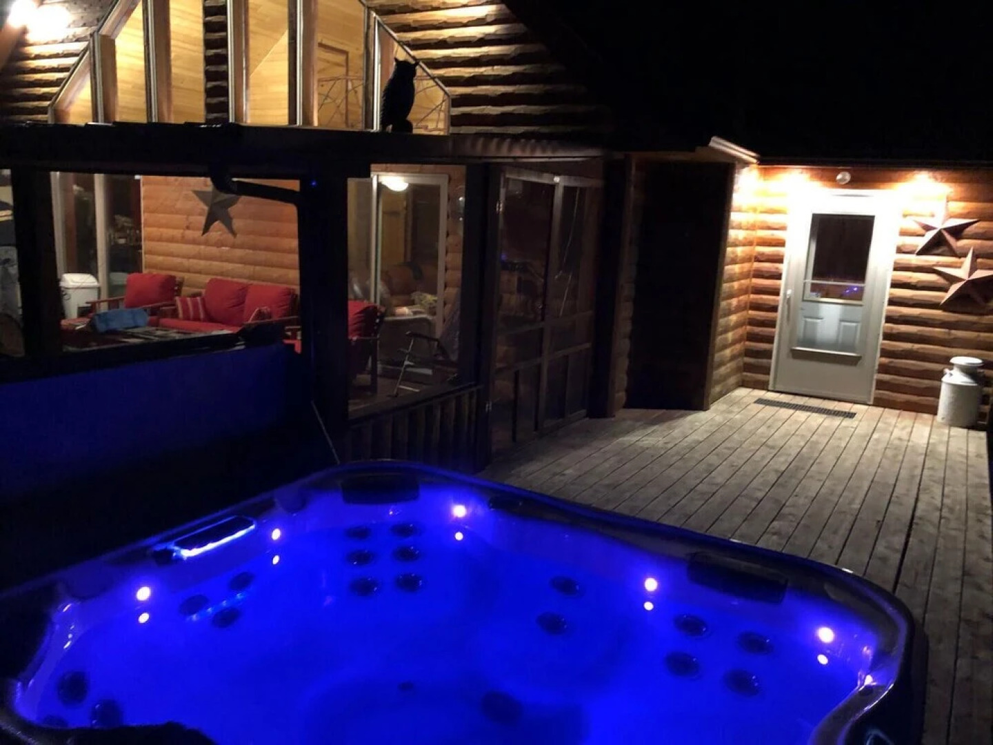 Hidden Forest Retreat