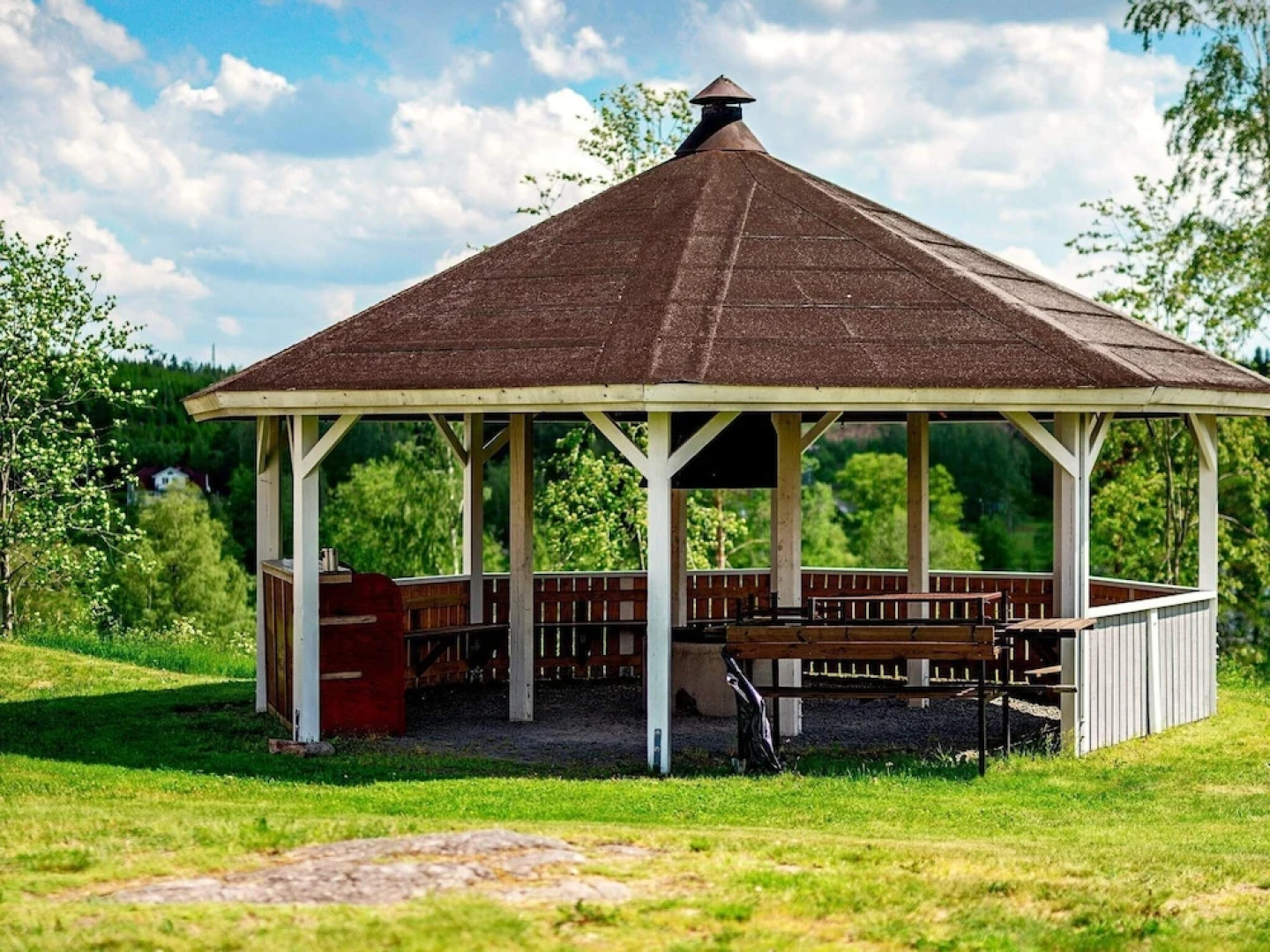 8 Person Holiday Home in HOK