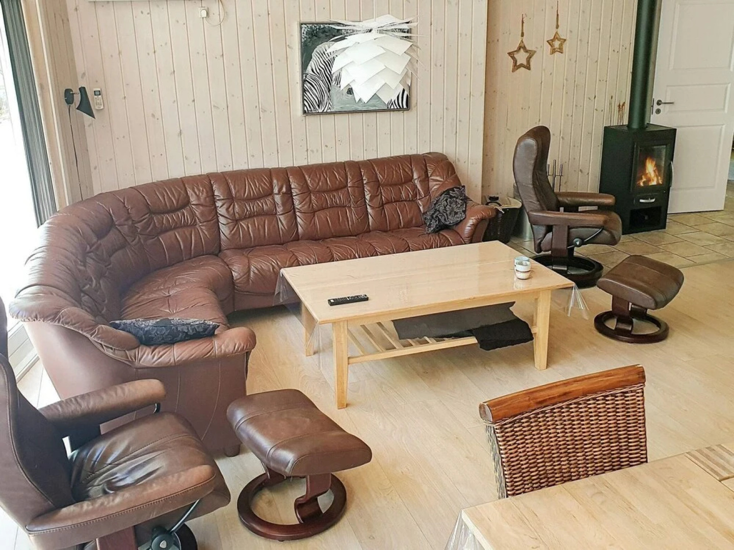 Spacious Holiday Home in Jutland With Relaxing Whirlpool