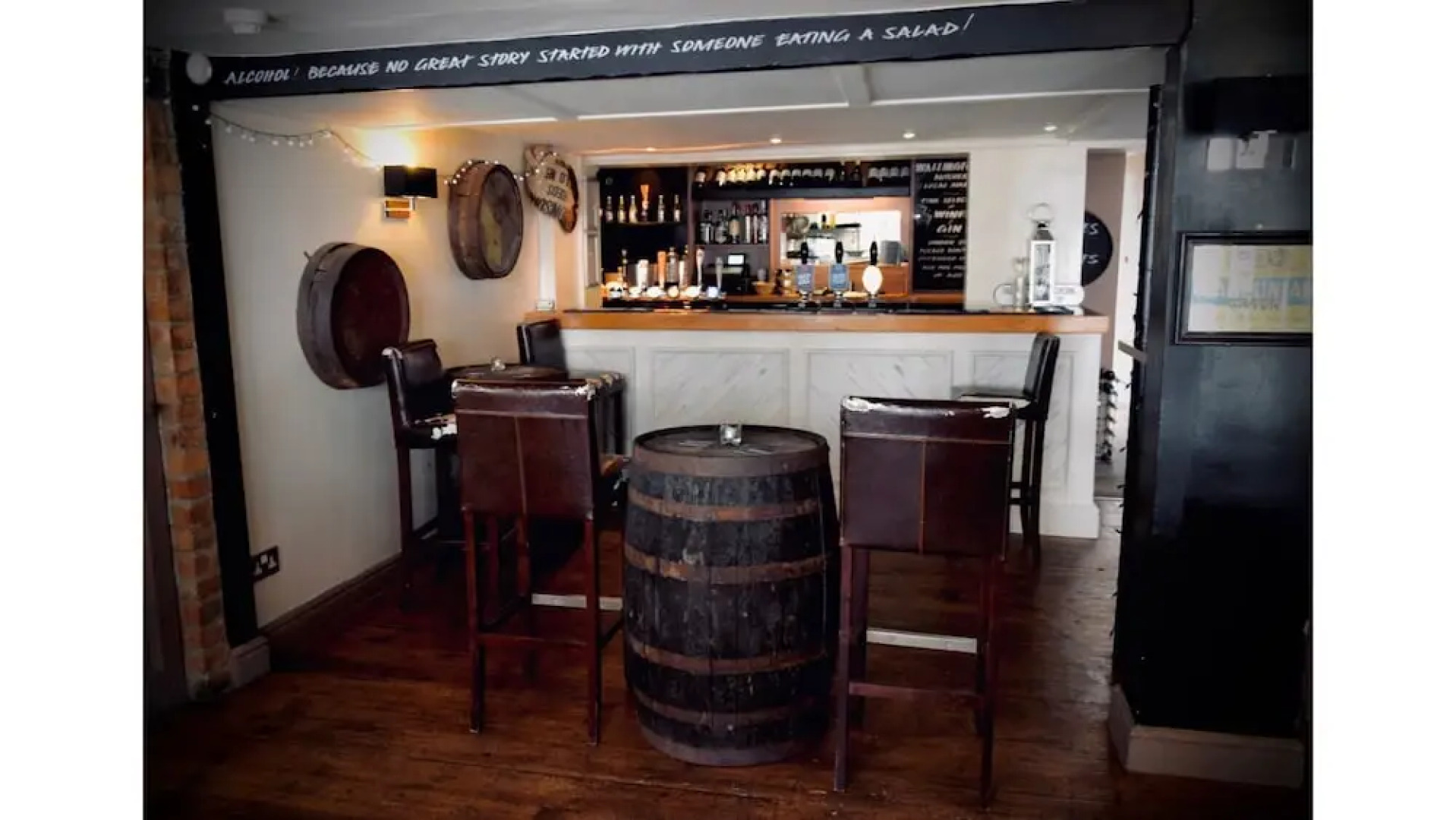 The Partridge Inn Wine Bar  Restaurant