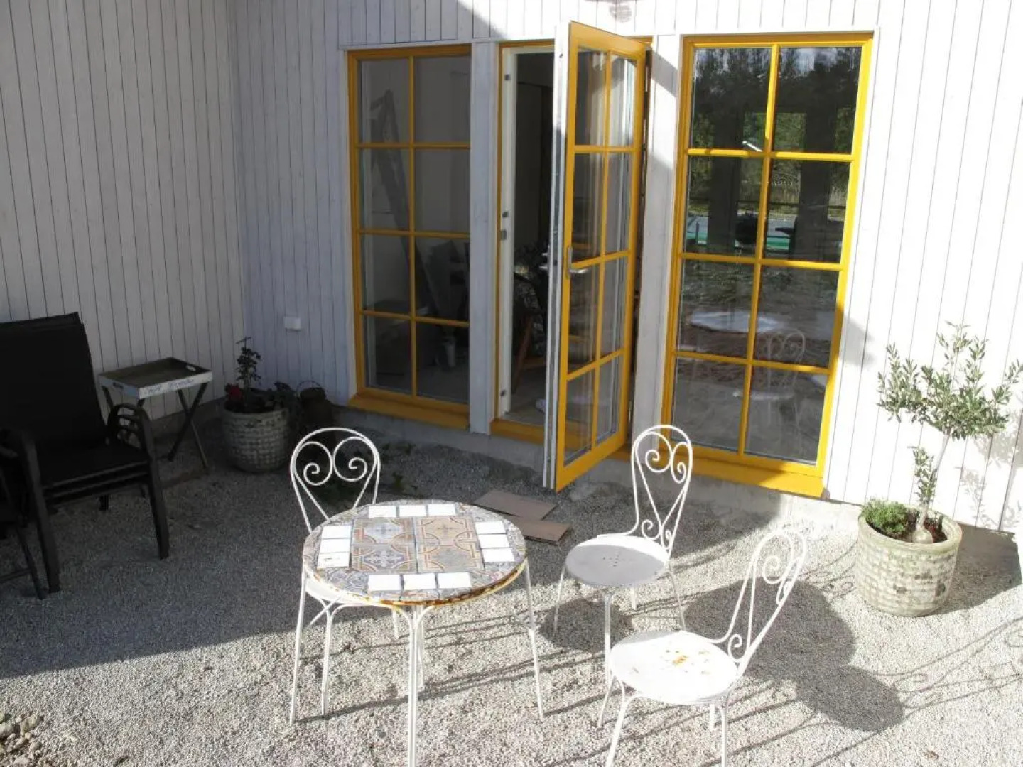 Villa Vitvikena in Gotland, Pool