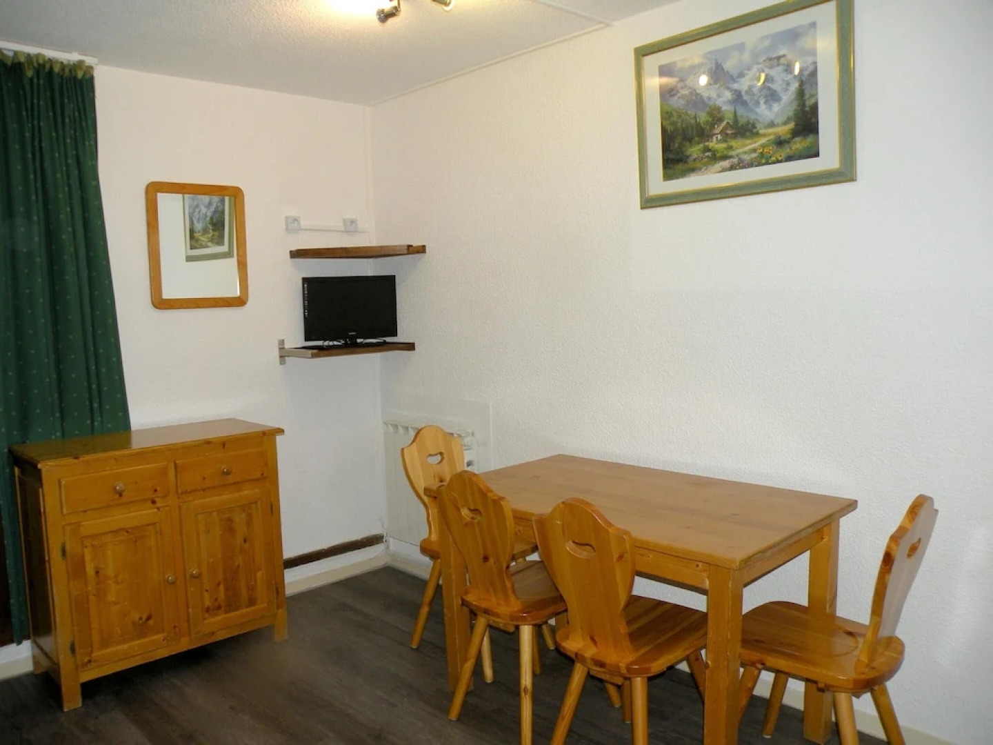 Studio in Les Deux Alpes, With Wonderful Mountain View and Furnished G