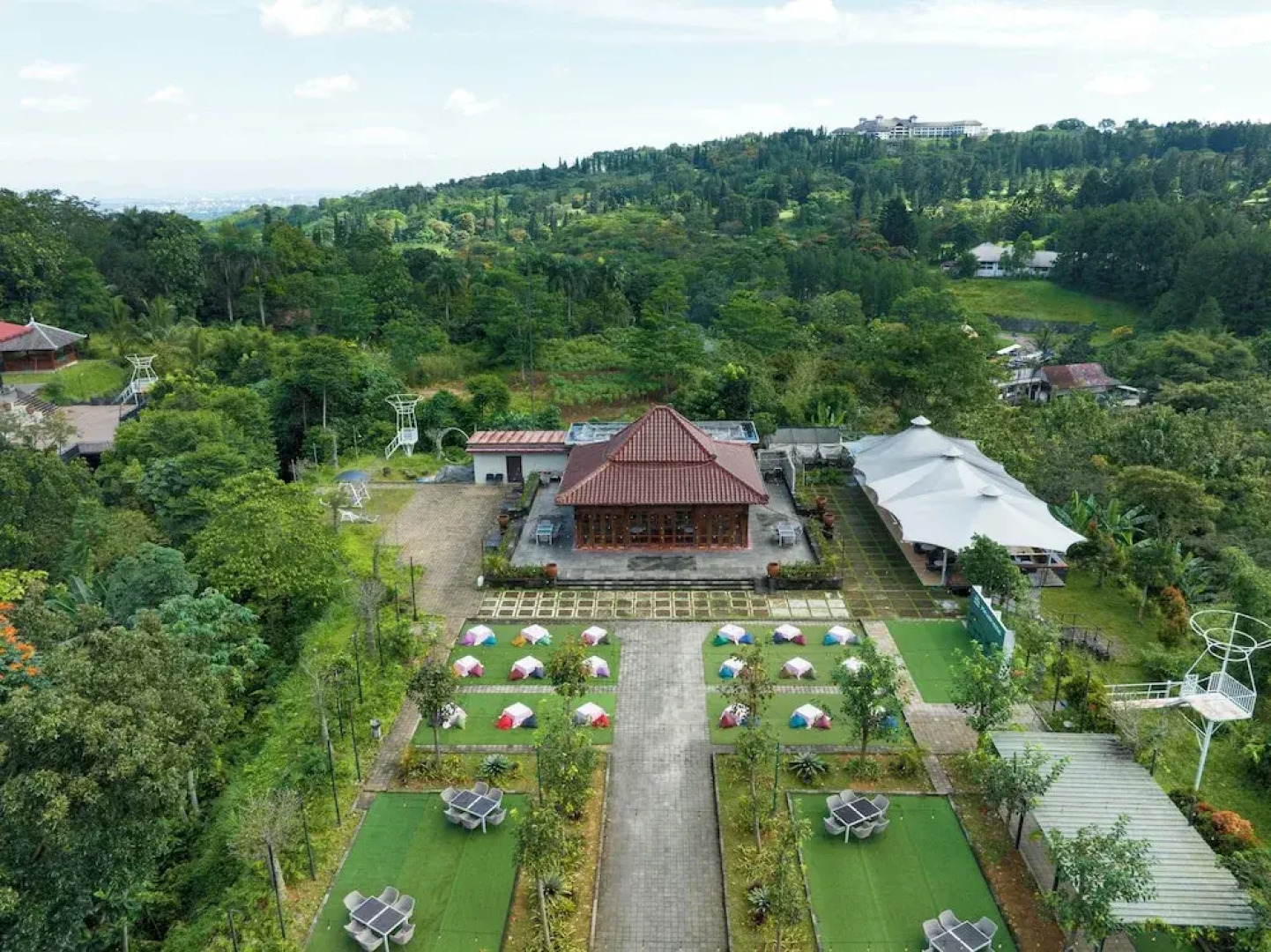 The Glamping @ARTOTEL Pelangi Park