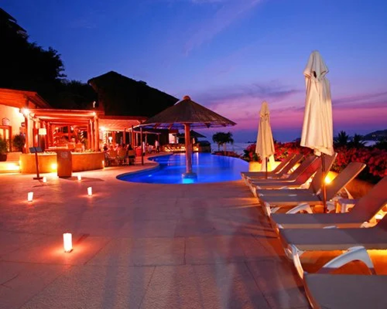 Pacifica Spa, Ixtapa Zihuatanejo, Mexico