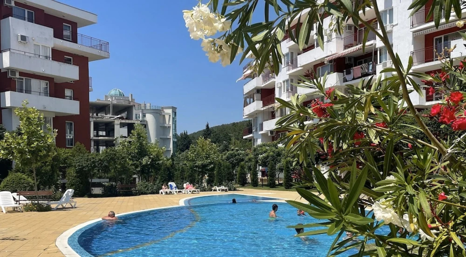 Magical apartment in Marina view Fort beach