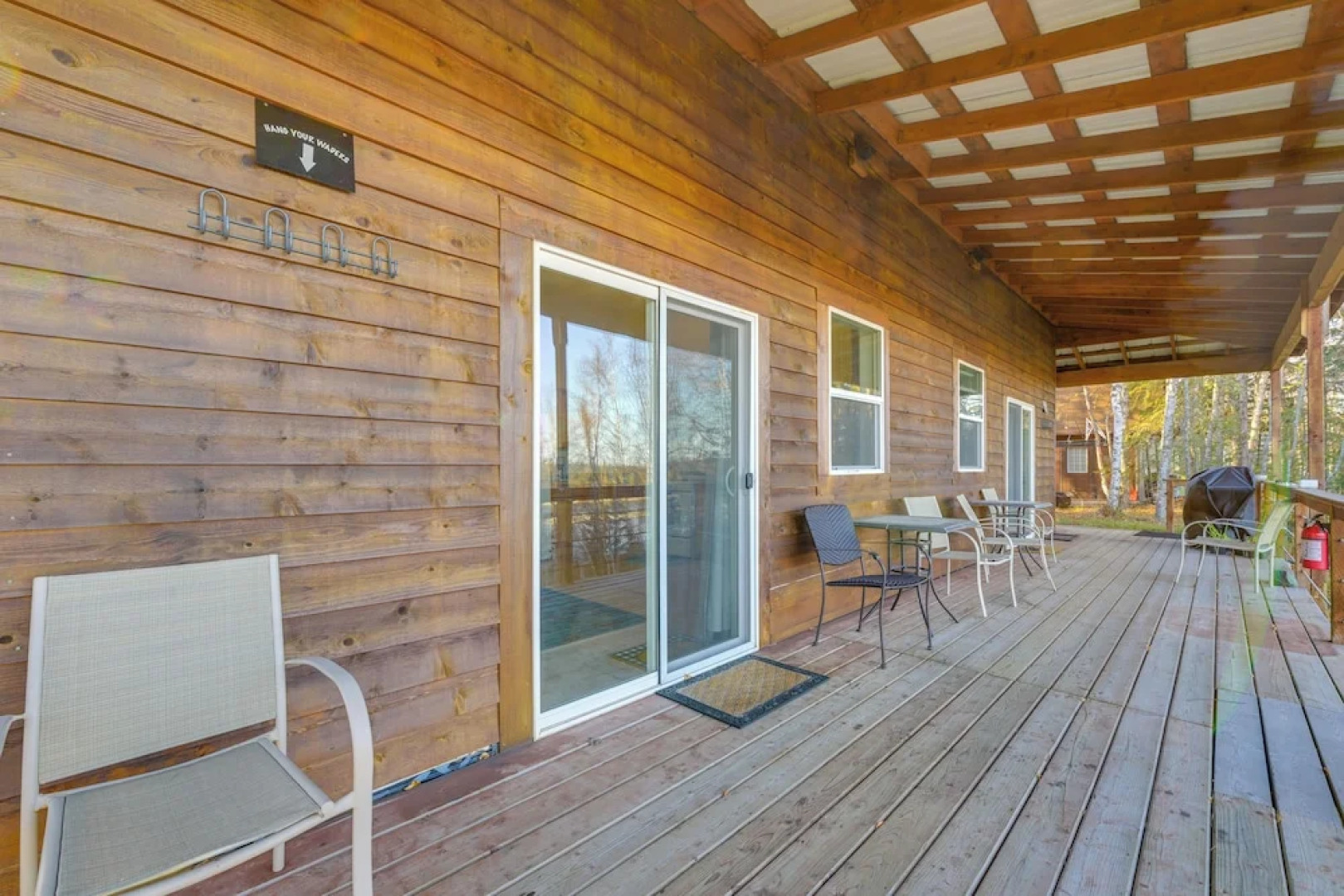 River Views & Fire Pit: Cozy Soldotna Apartment!