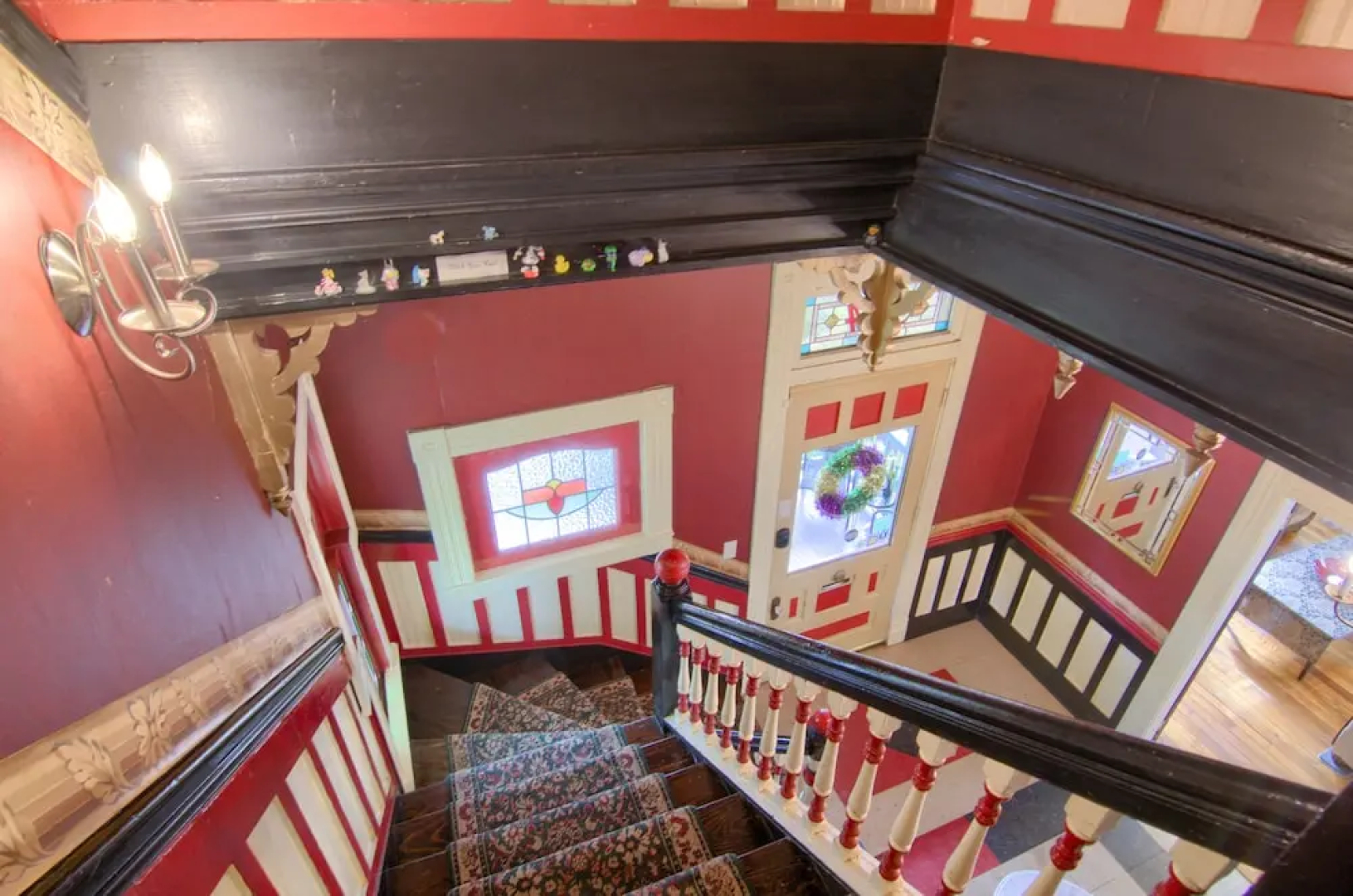 The Mardi Gras House