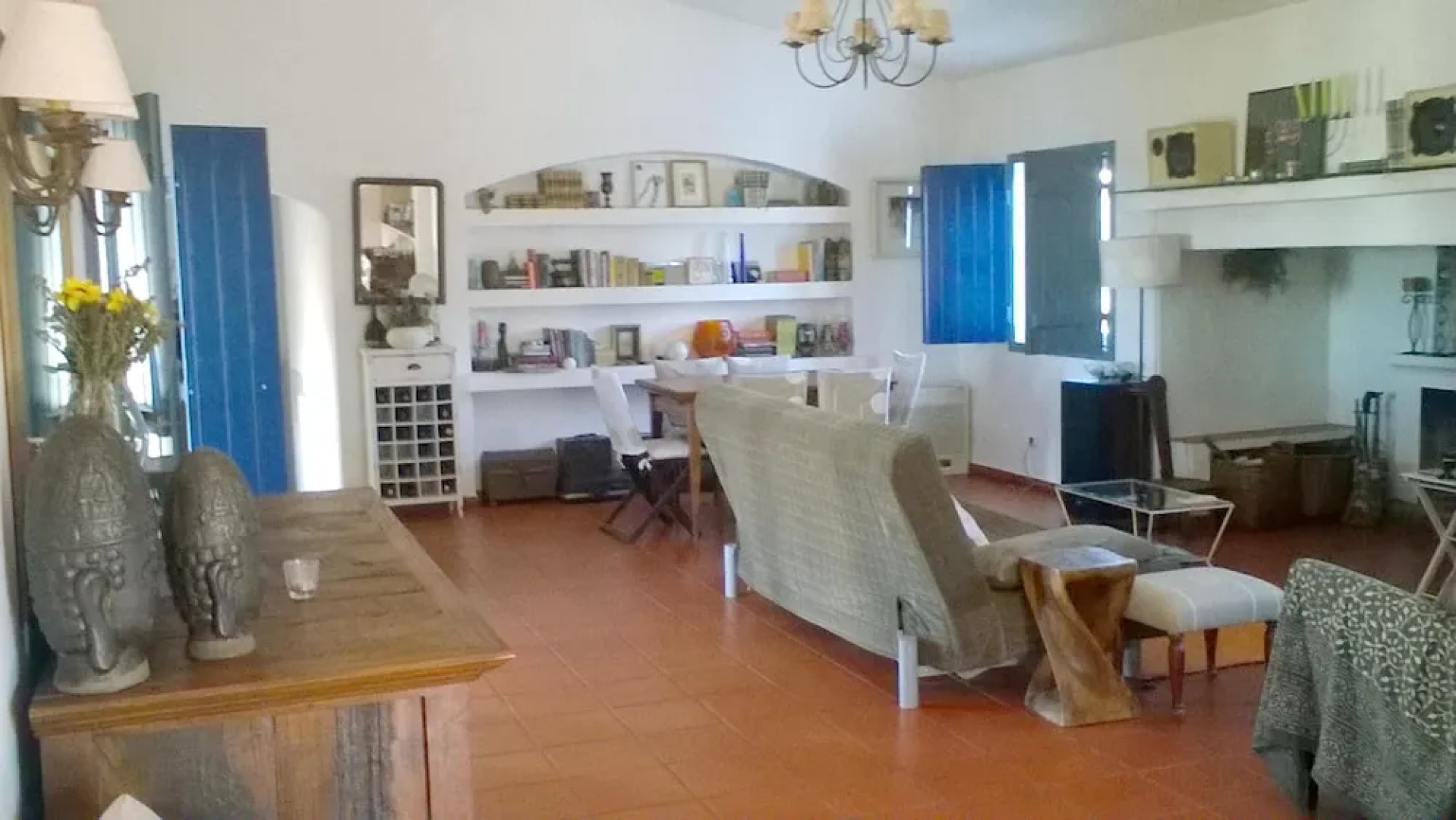 Villa With 3 Bedrooms in Vila Nova da Baronia, With Wonderful Mountain