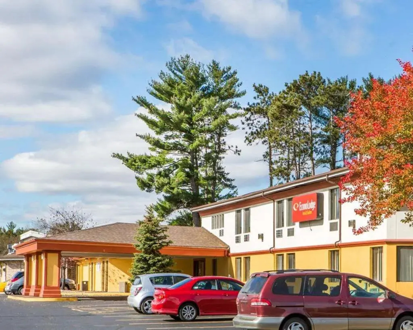 Econo Lodge Inn & Suites Stevens Point