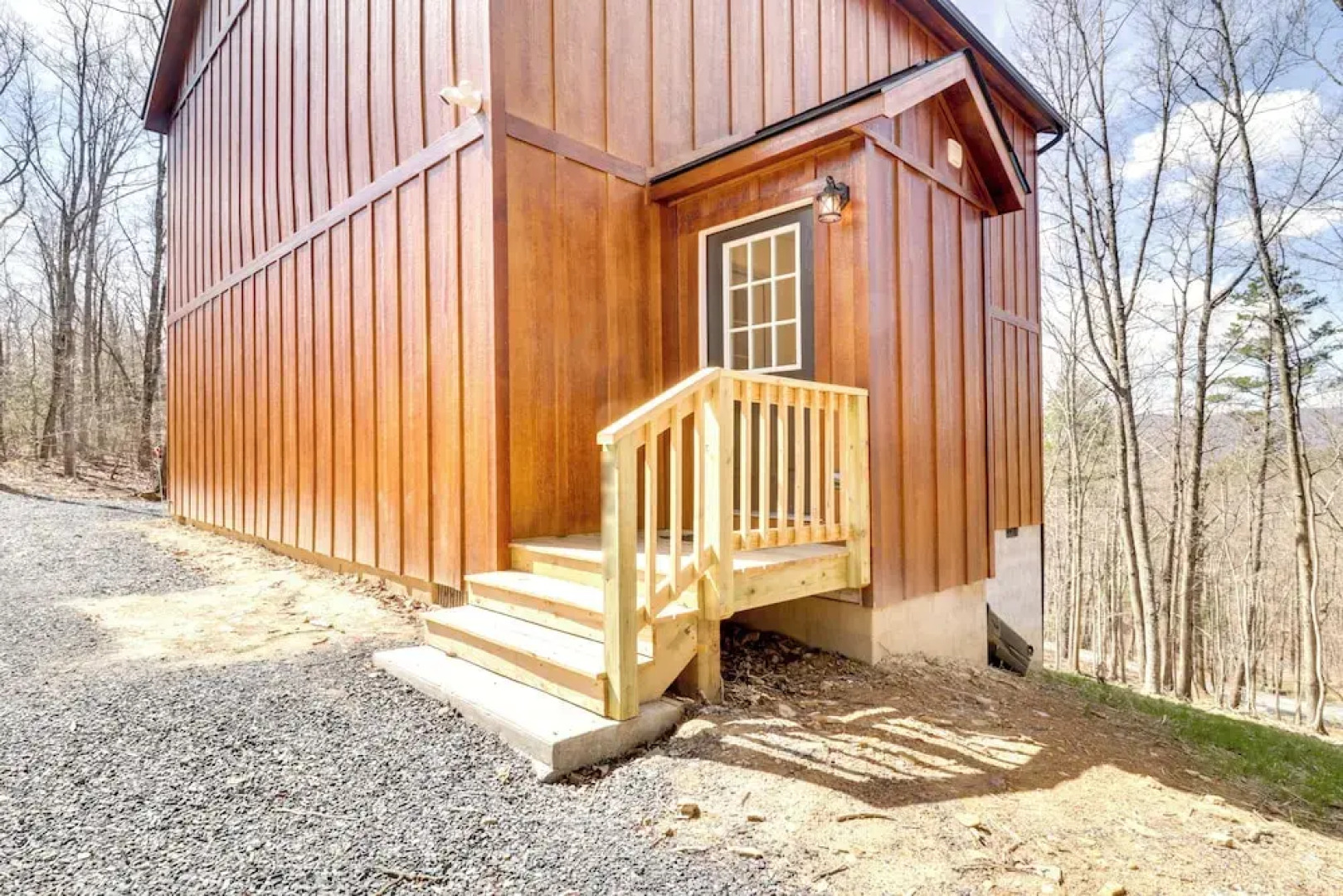 Pet-friendly Basye Vacation Rental w/ Fireplace!