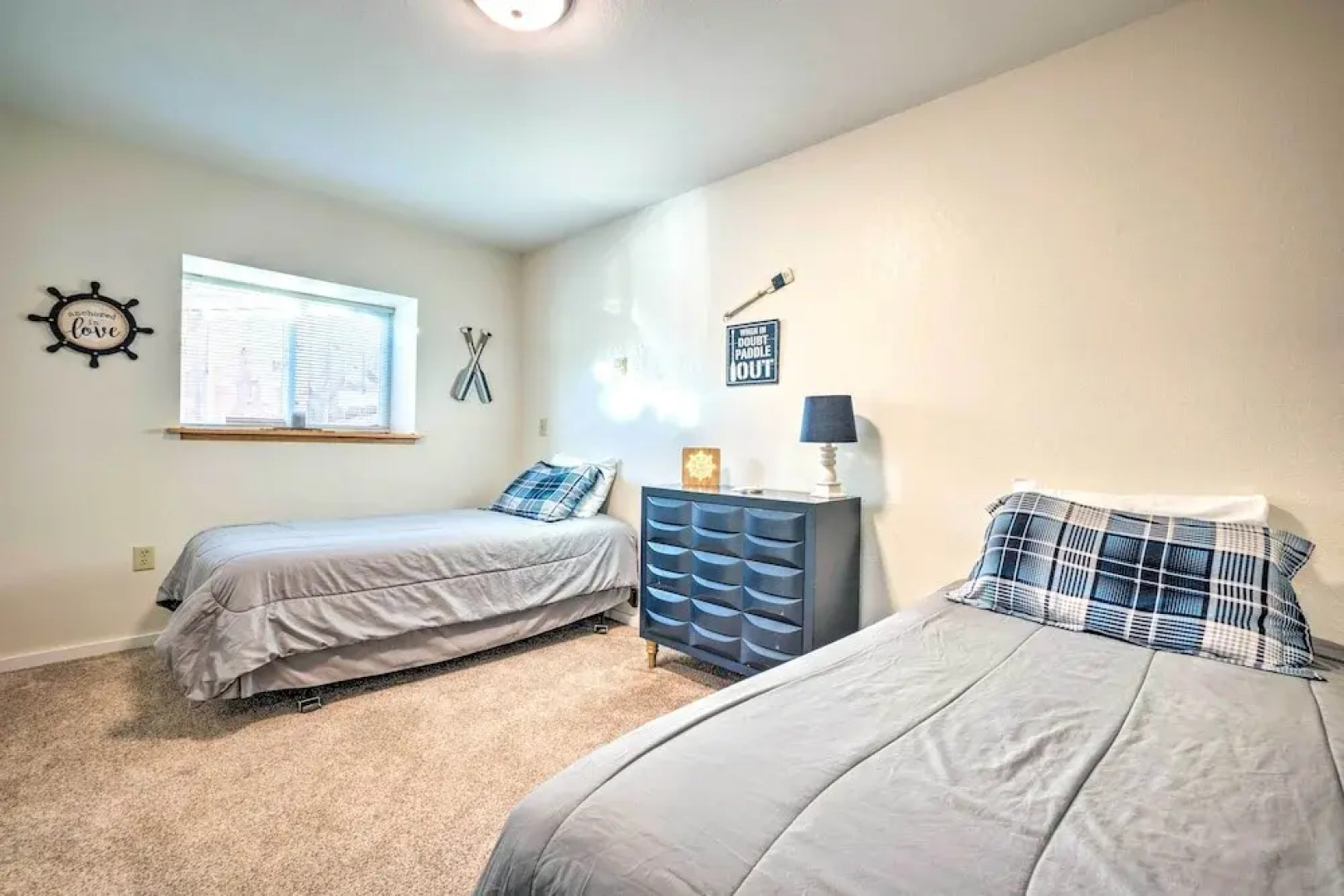 Fire Pit & Bay Views: North Bend Home!