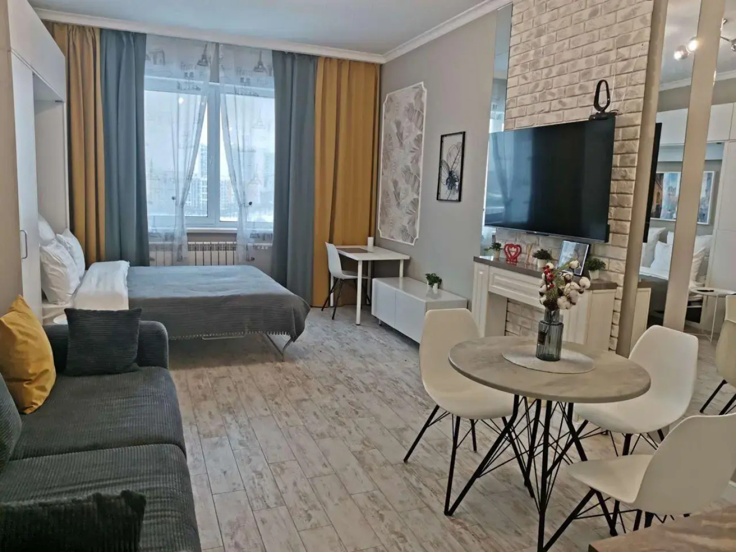 Апартаменты на улице Овражная