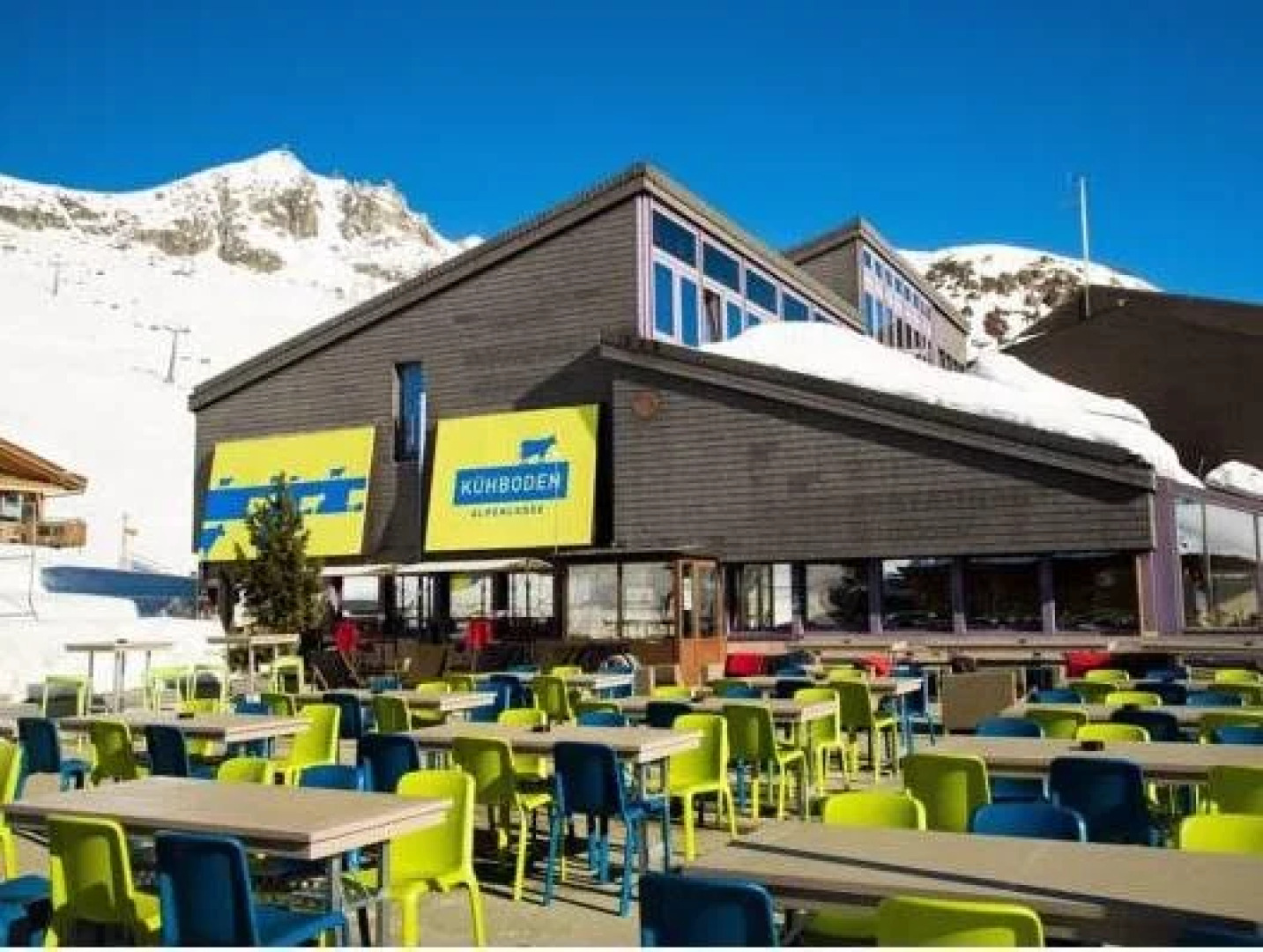 Alpenlodge Kühboden