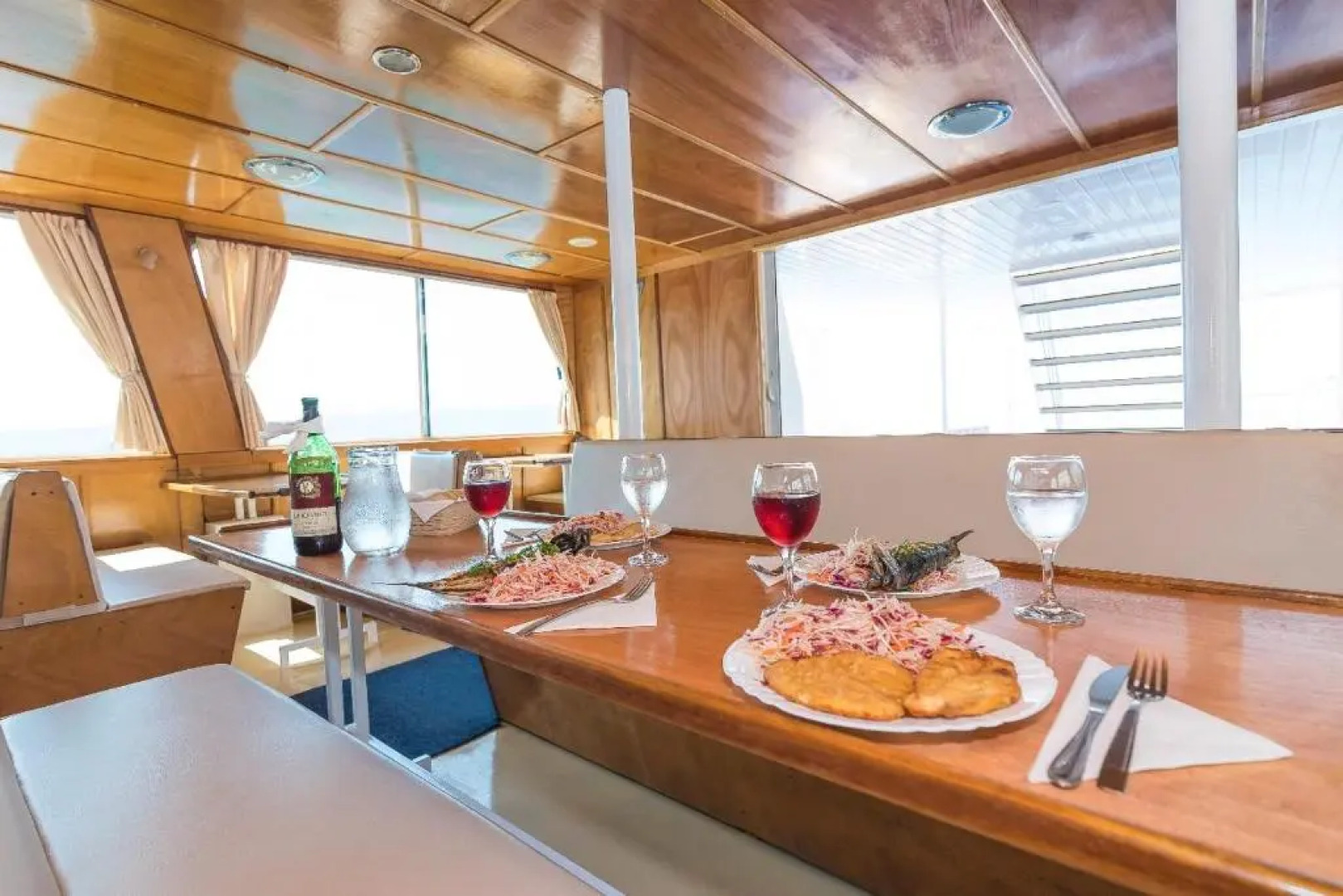 20 meters from the beach