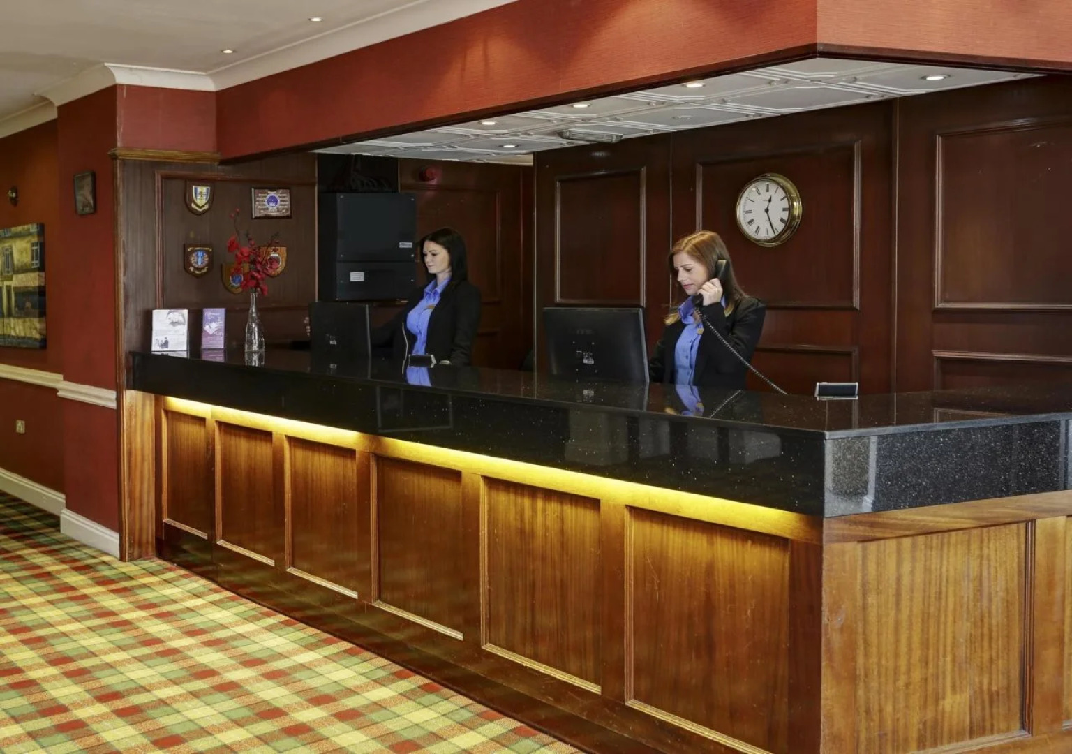 Tillington Hall Hotel